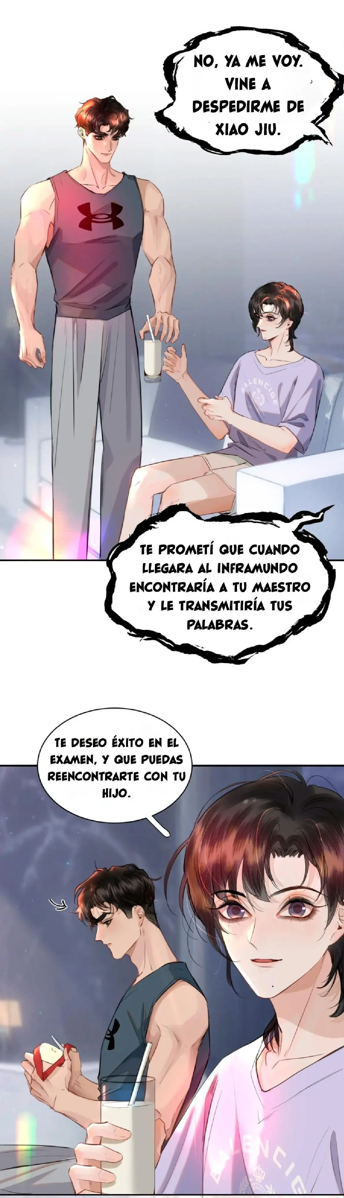 Perro Leal Que No Puedes Alejar - FxS Capitulo 18 página 9