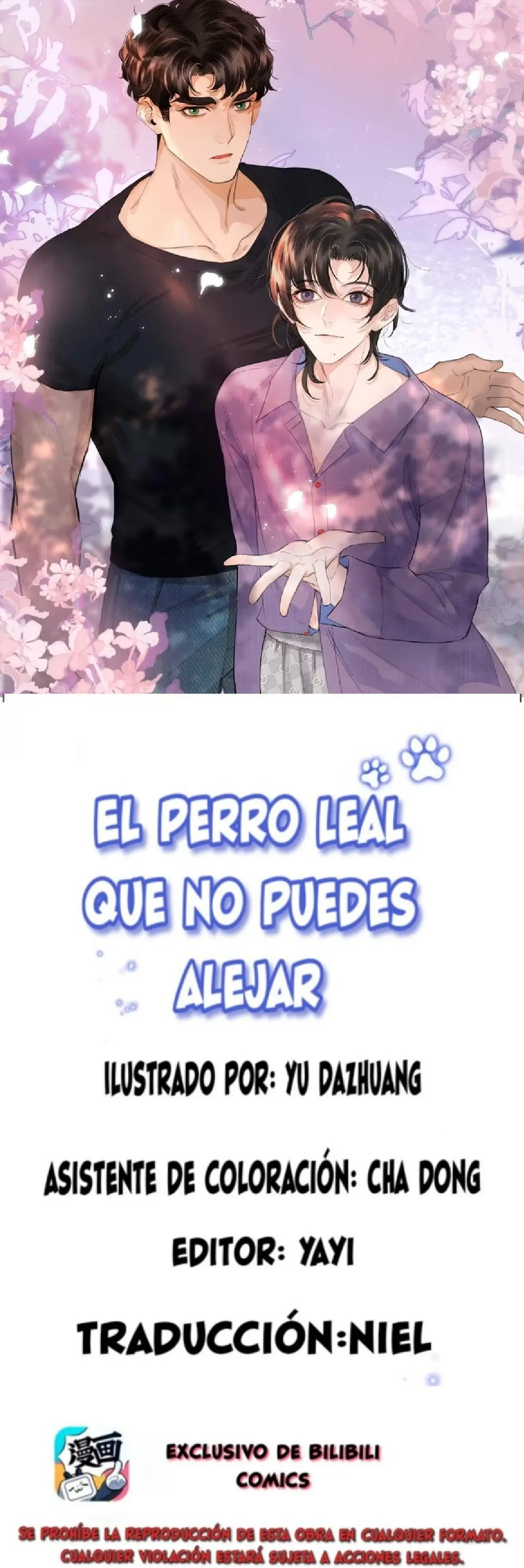 Perro Leal Que No Puedes Alejar - FxS Capitulo 19 página 3