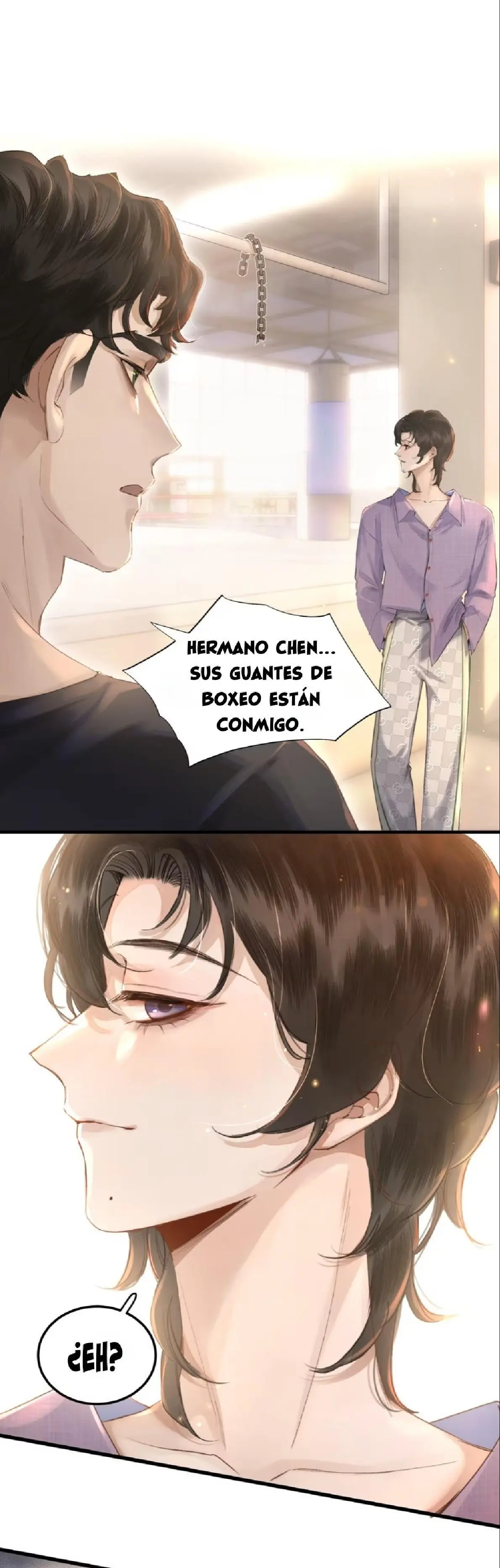 Perro Leal Que No Puedes Alejar - FxS Capitulo 2 página 5