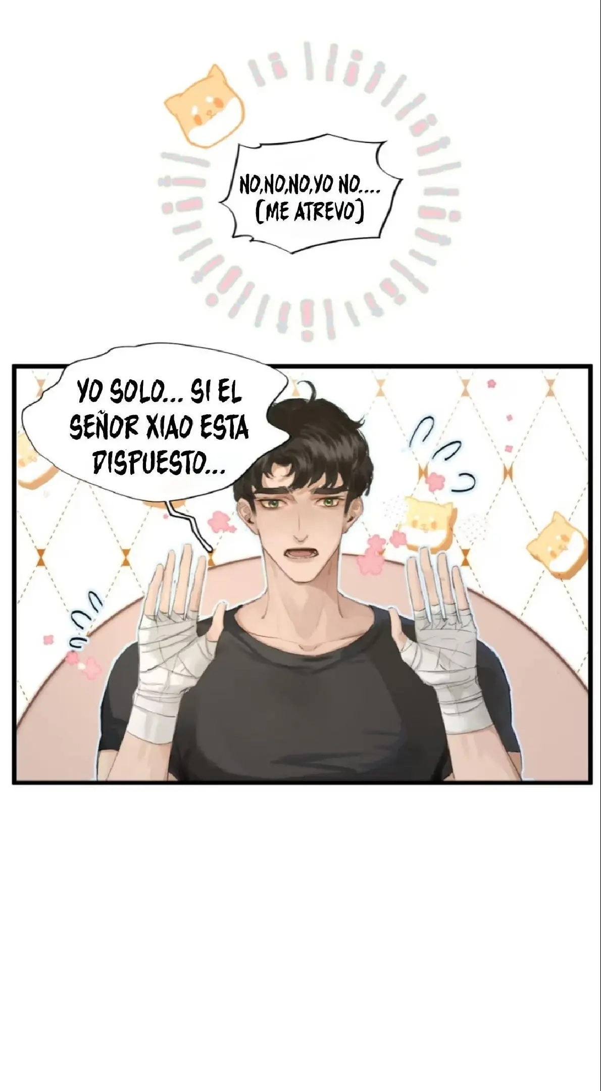 Perro Leal Que No Puedes Alejar - FxS Capitulo 2 página 7