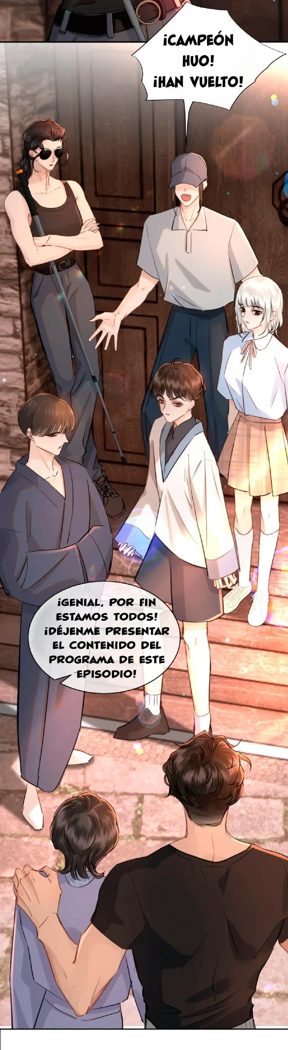 Perro Leal Que No Puedes Alejar - FxS Capitulo 21 página 9