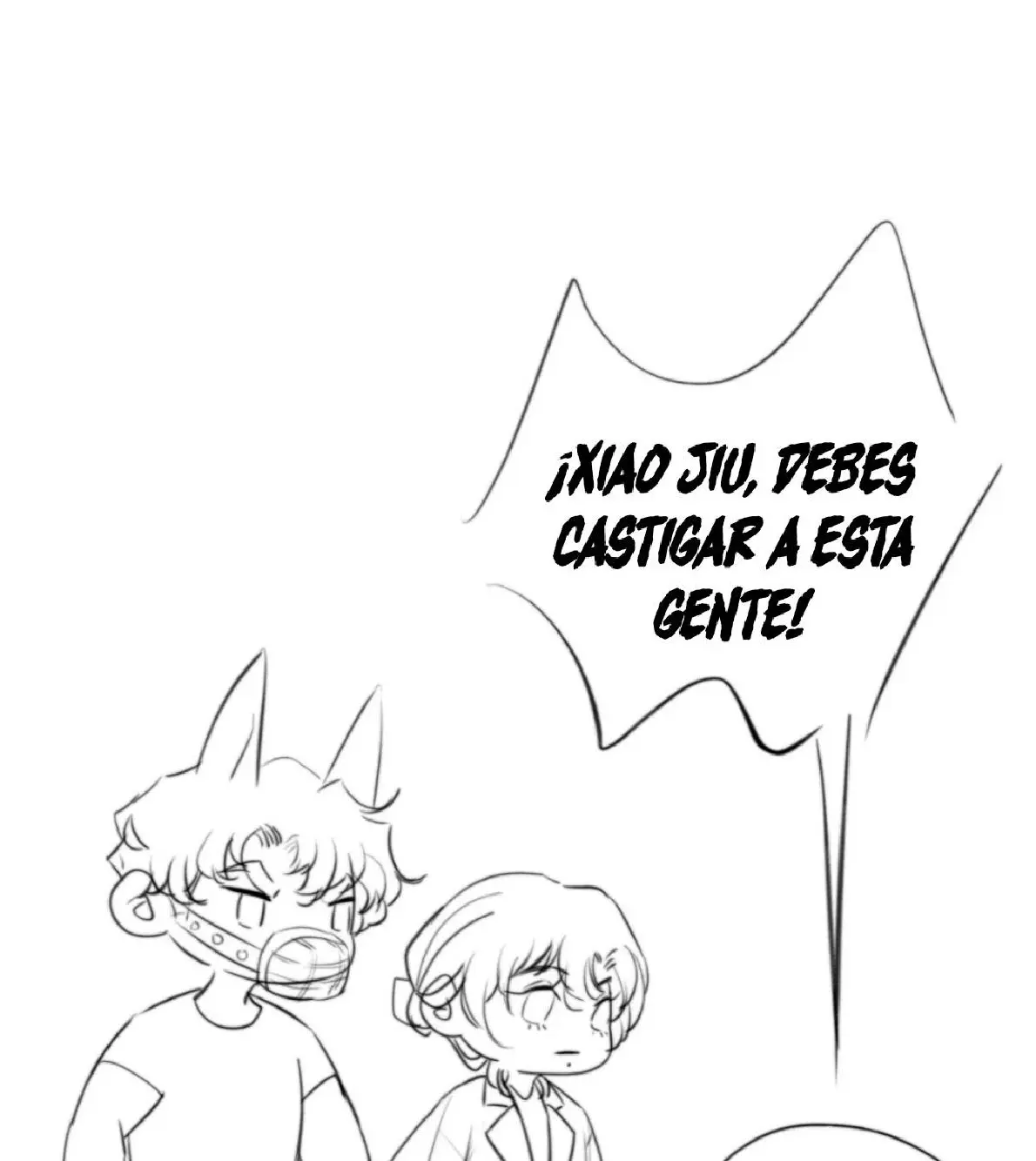 Perro Leal Que No Puedes Alejar - FxS Capitulo 25 página 33