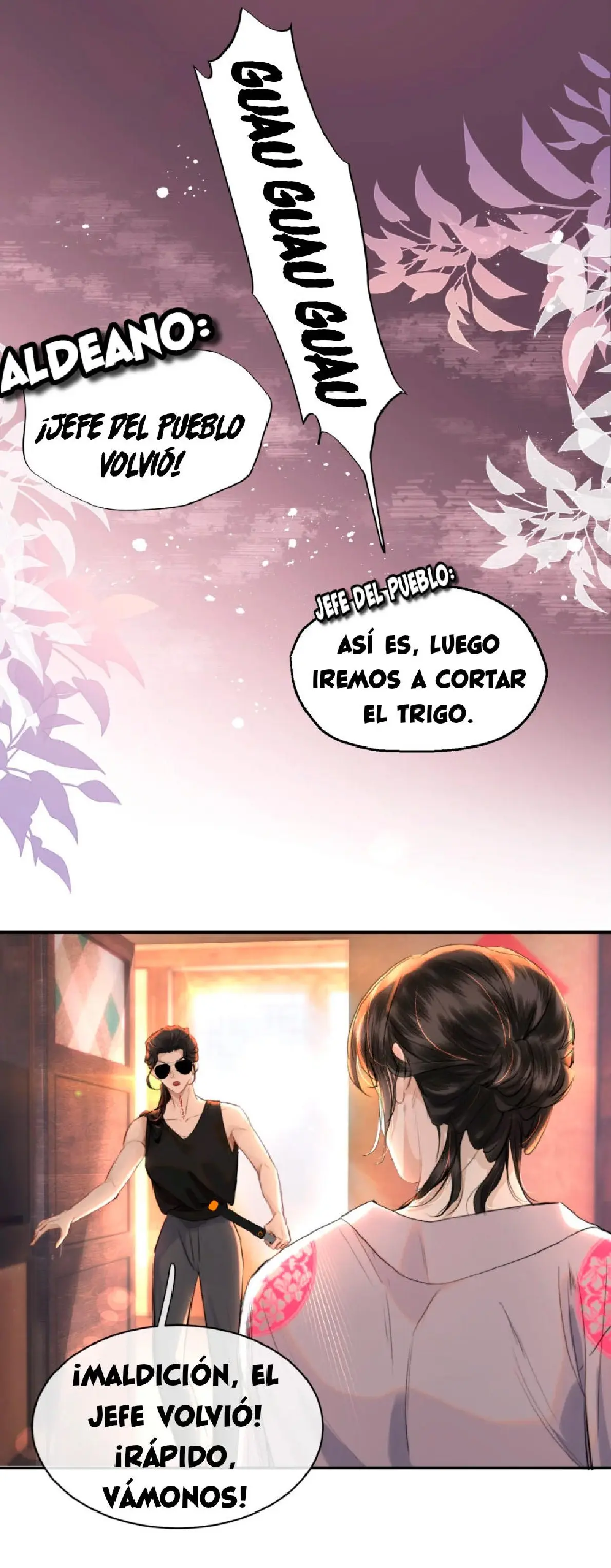 Perro Leal Que No Puedes Alejar - FxS Capitulo 25 página 6