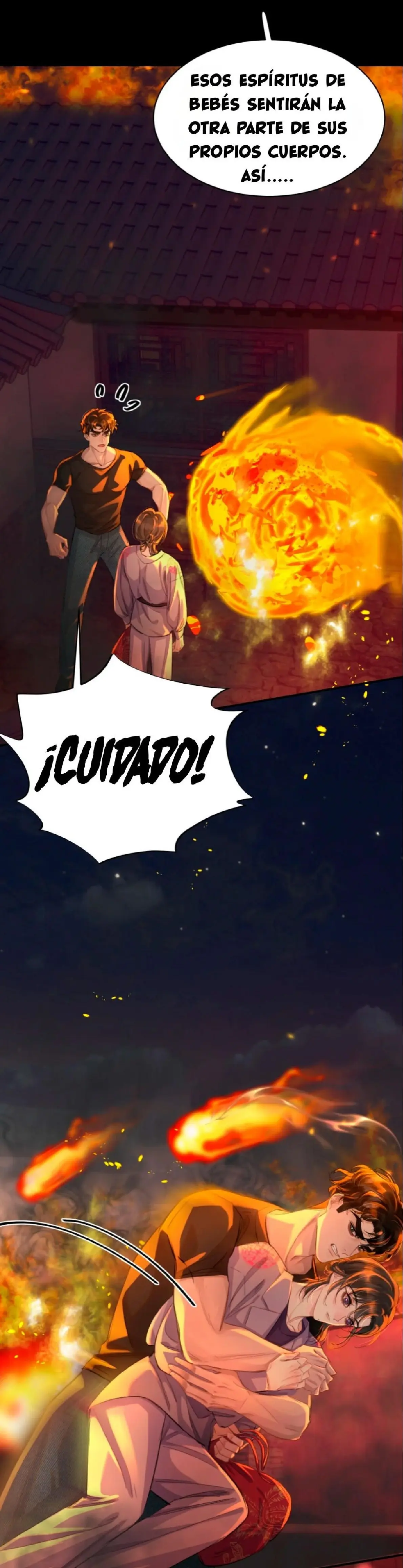 Perro Leal Que No Puedes Alejar - FxS Capitulo 26 página 8