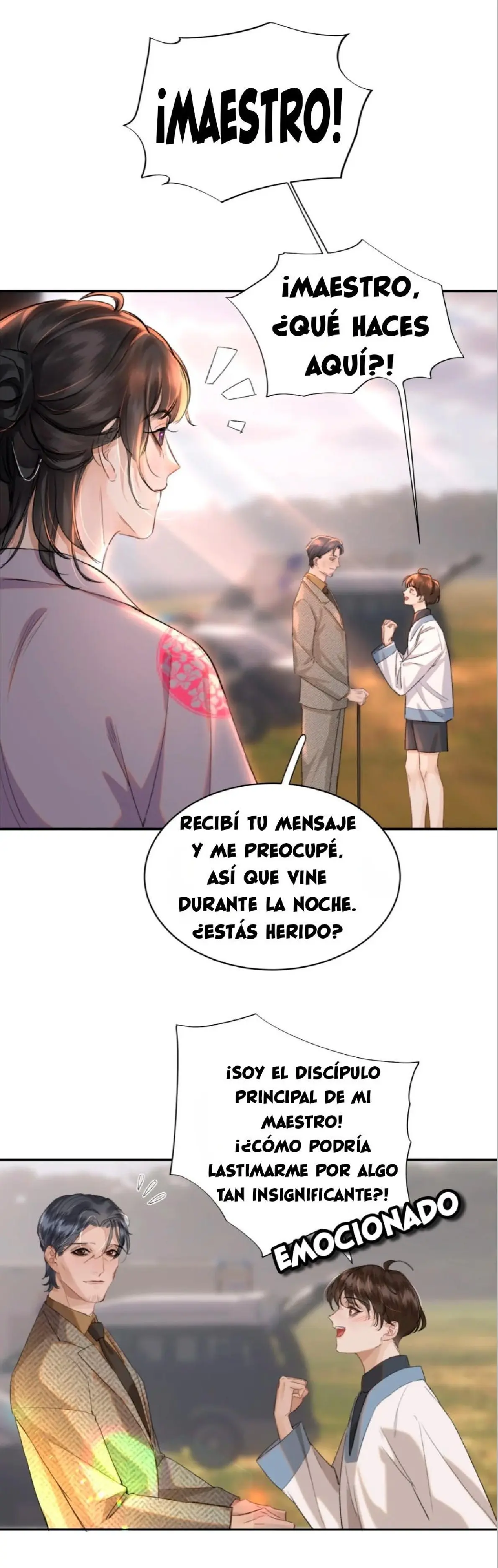 Perro Leal Que No Puedes Alejar - FxS Capitulo 27 página 8