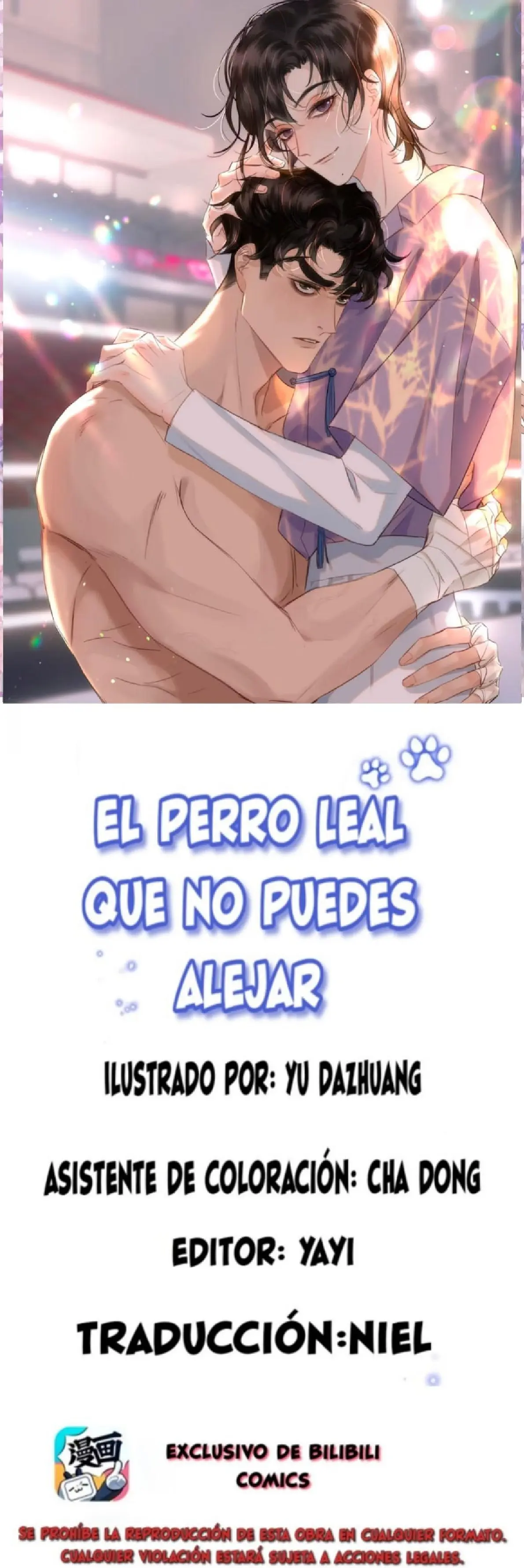 Perro Leal Que No Puedes Alejar - FxS Capitulo 29 página 3