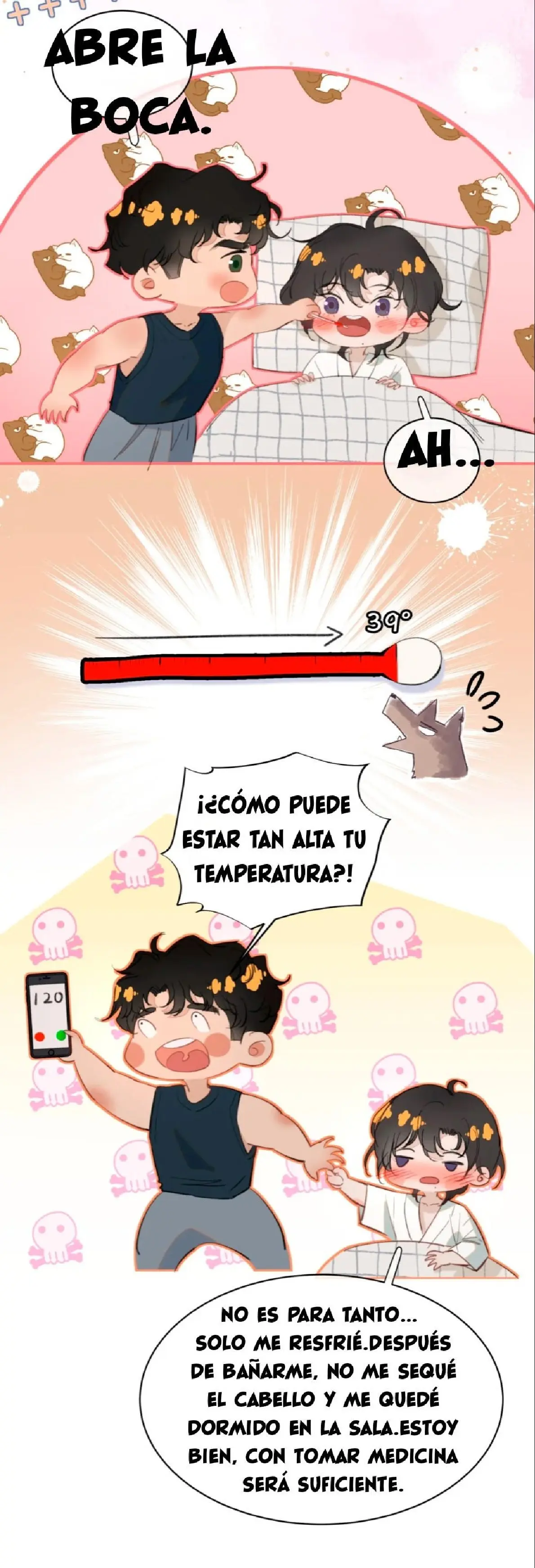Perro Leal Que No Puedes Alejar - FxS Capitulo 29 página 9