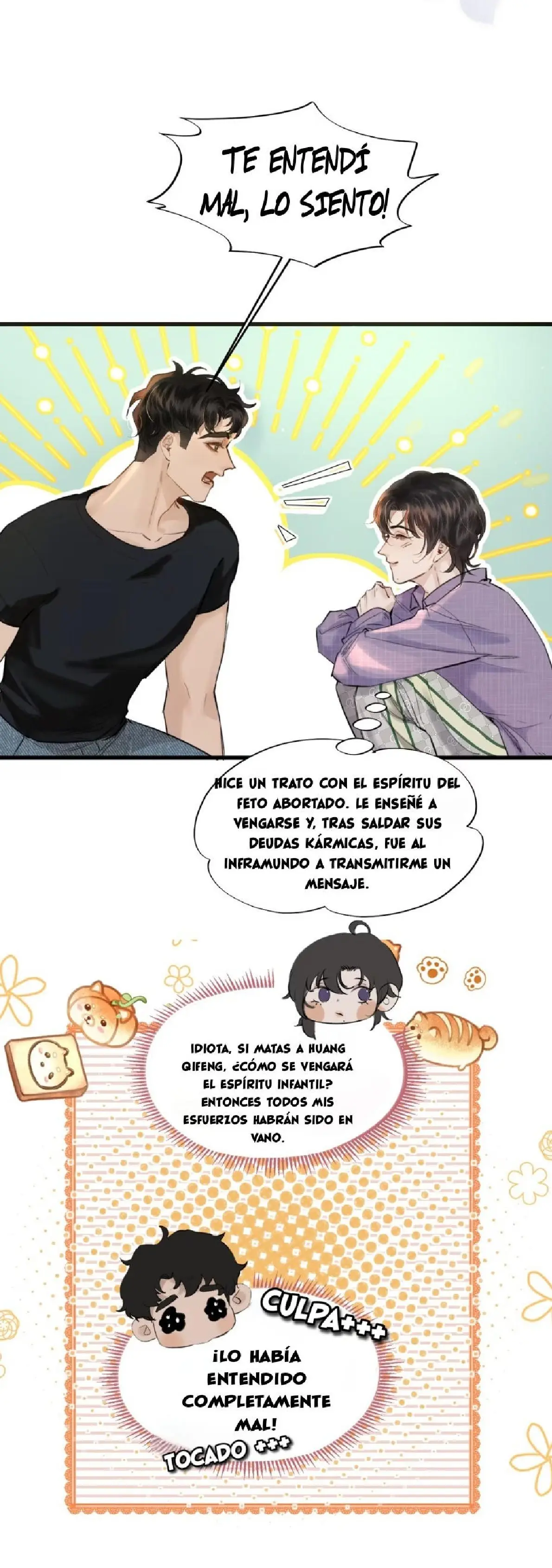 Perro Leal Que No Puedes Alejar - FxS Capitulo 3 página 20