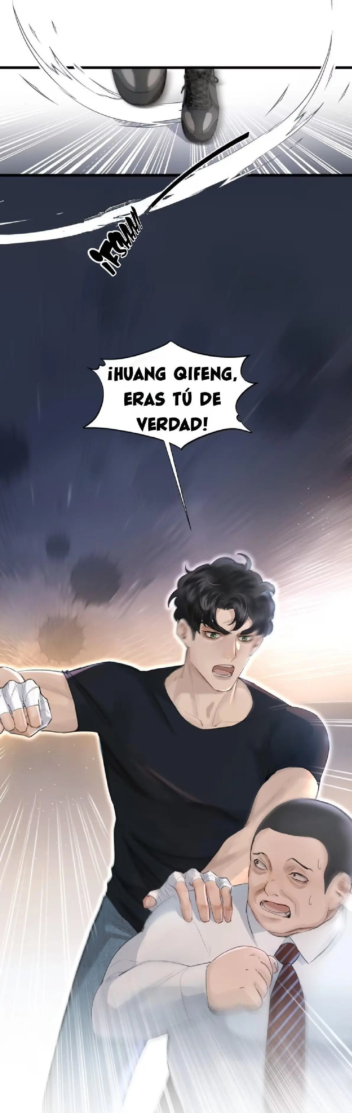 Perro Leal Que No Puedes Alejar - FxS Capitulo 3 página 4