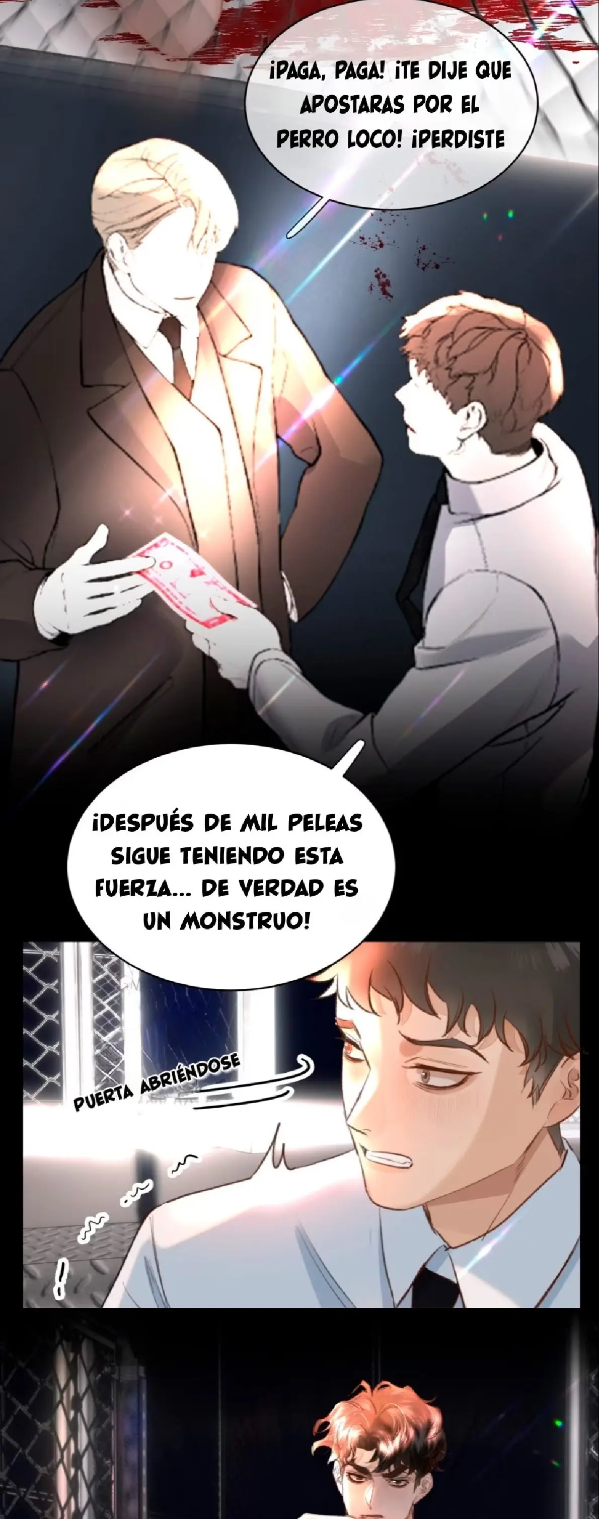 Perro Leal Que No Puedes Alejar - FxS Capitulo 31 página 11