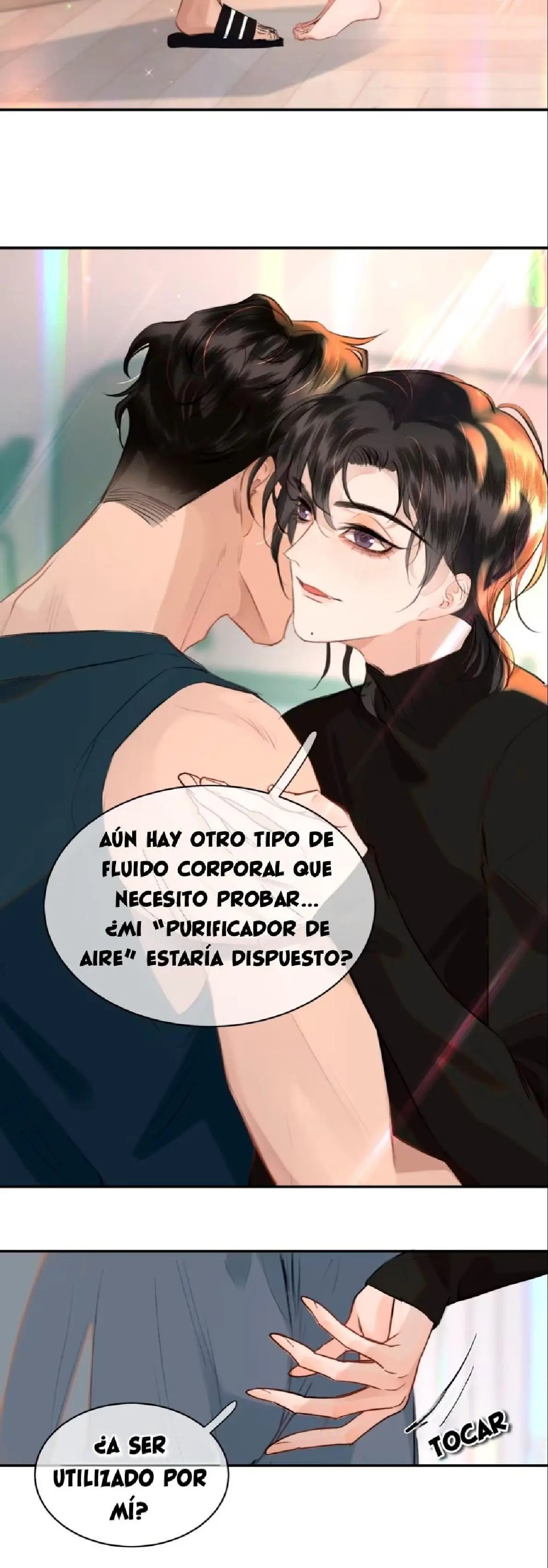 Perro Leal Que No Puedes Alejar - FxS Capitulo 32 página 21