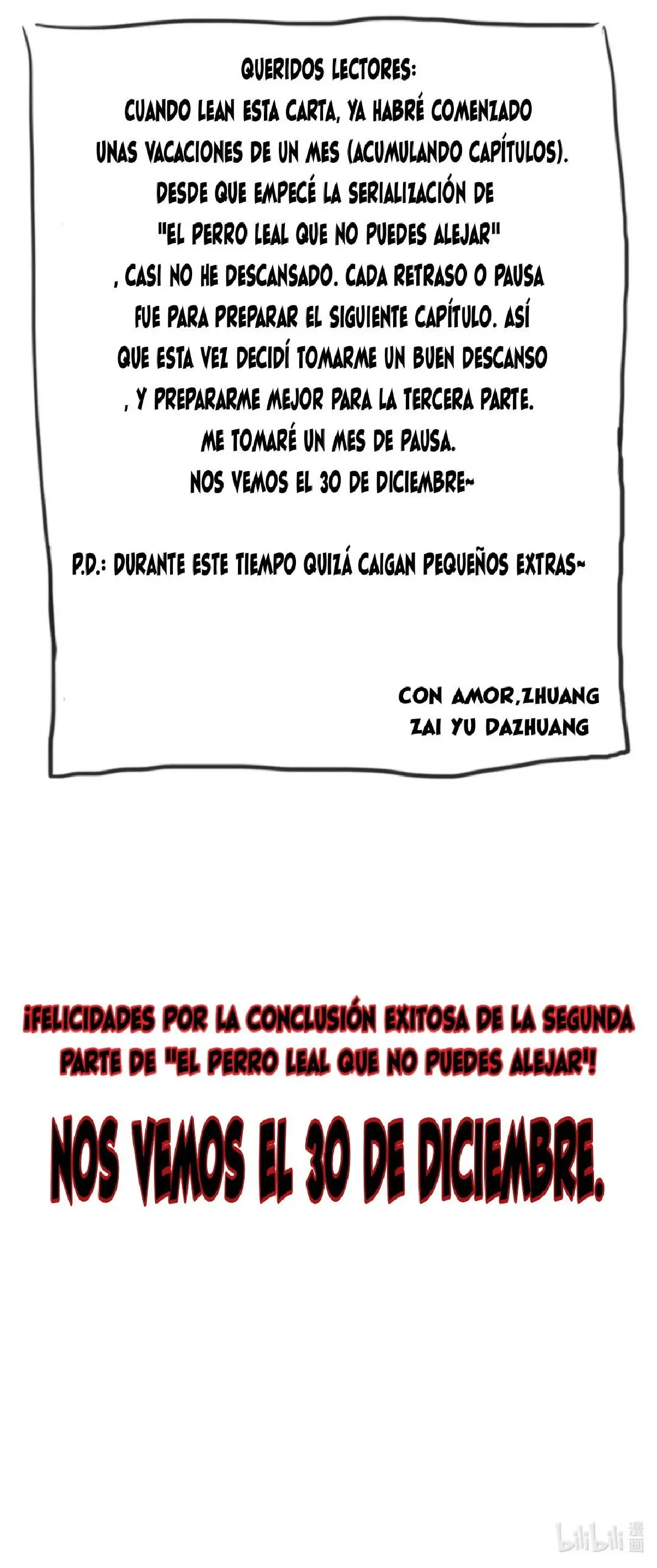 Perro Leal Que No Puedes Alejar - FxS Capitulo 32 página 27