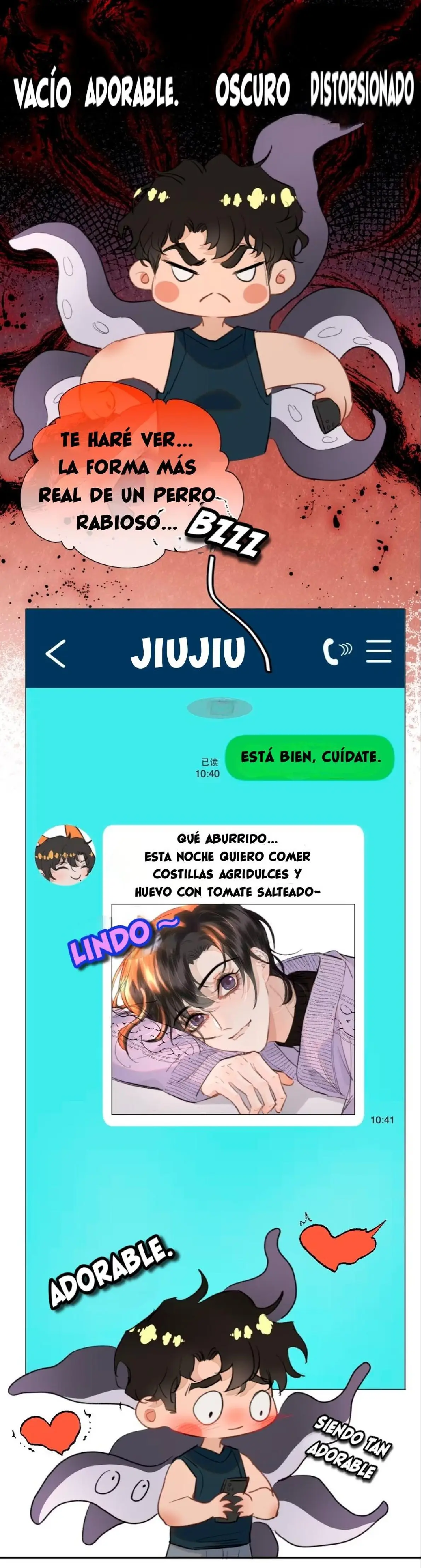 Perro Leal Que No Puedes Alejar - FxS Capitulo 32 página 8