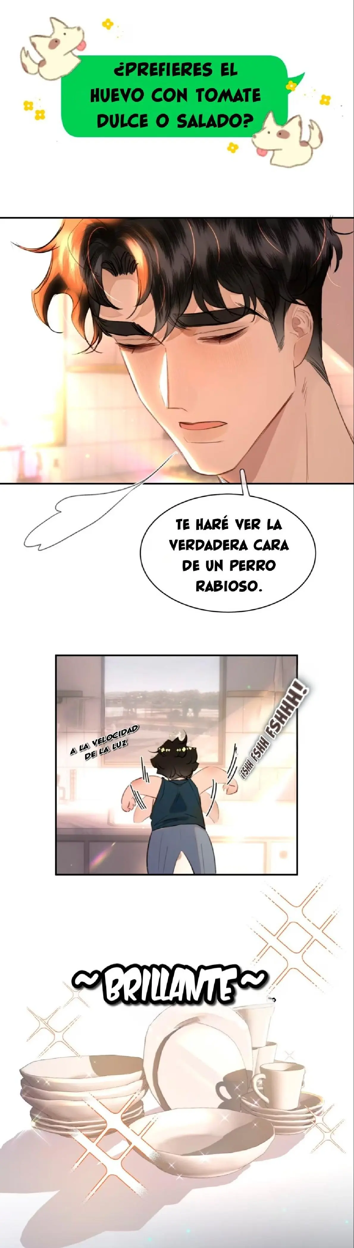 Perro Leal Que No Puedes Alejar - FxS Capitulo 32 página 9