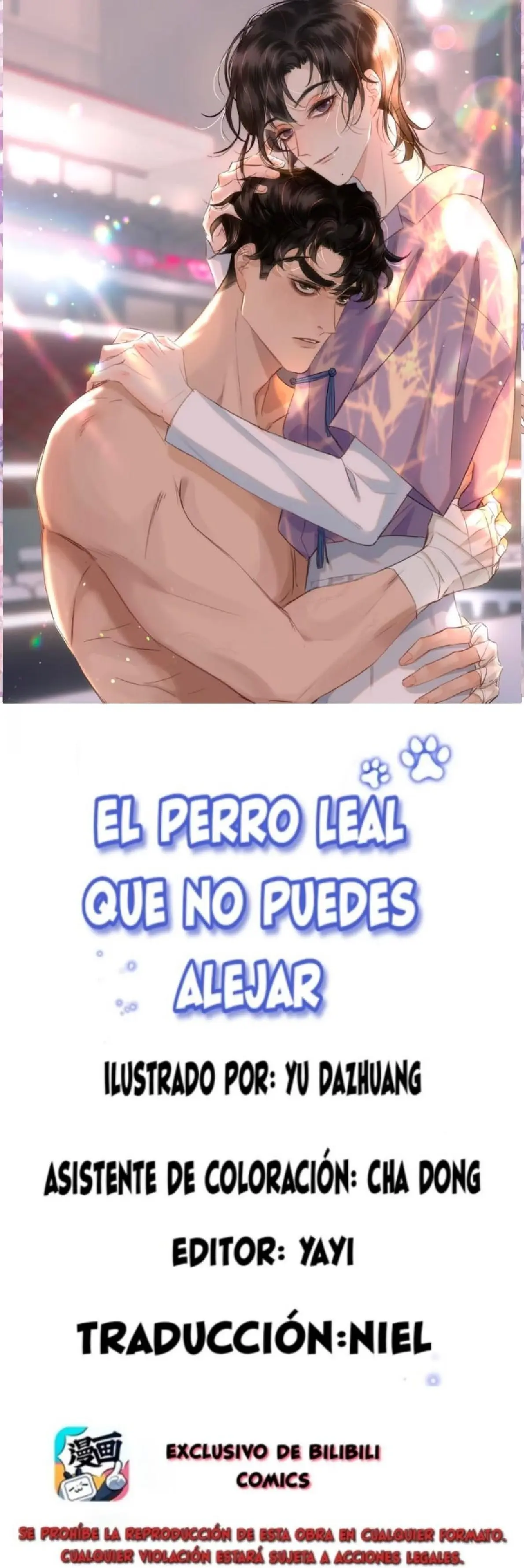 Perro Leal Que No Puedes Alejar - FxS Capitulo 33 página 3