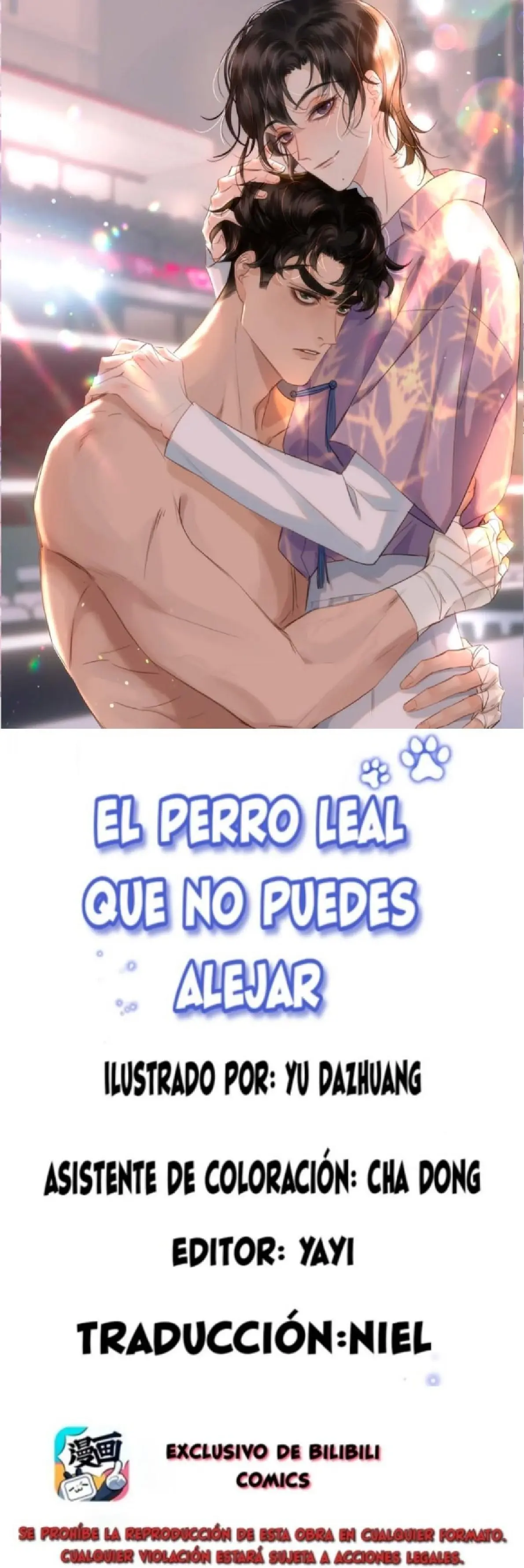 Perro Leal Que No Puedes Alejar - FxS Capitulo 35 página 3