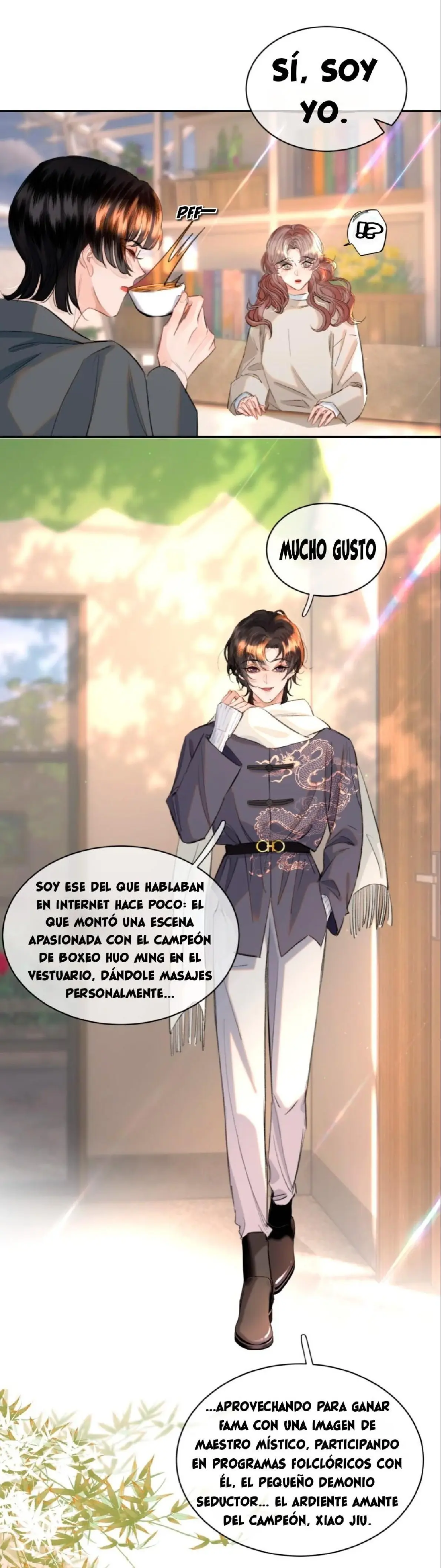 Perro Leal Que No Puedes Alejar - FxS Capitulo 36 página 5