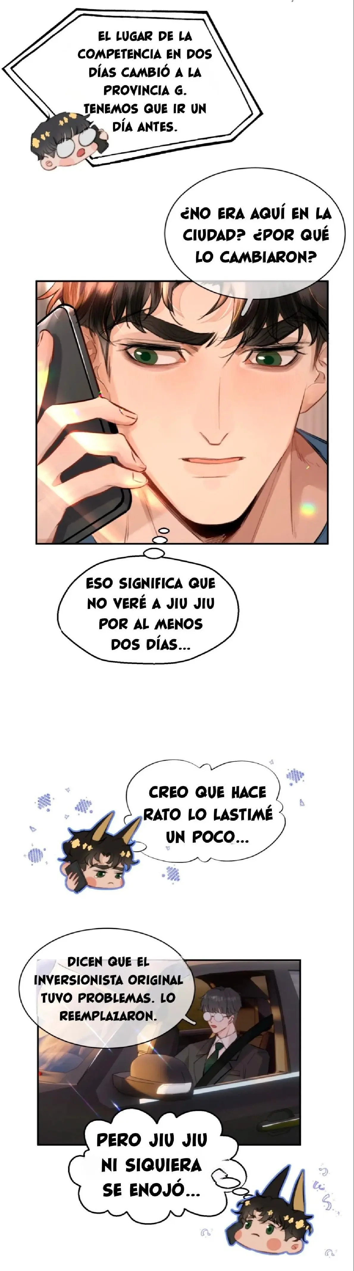 Perro Leal Que No Puedes Alejar - FxS Capitulo 38 página 14