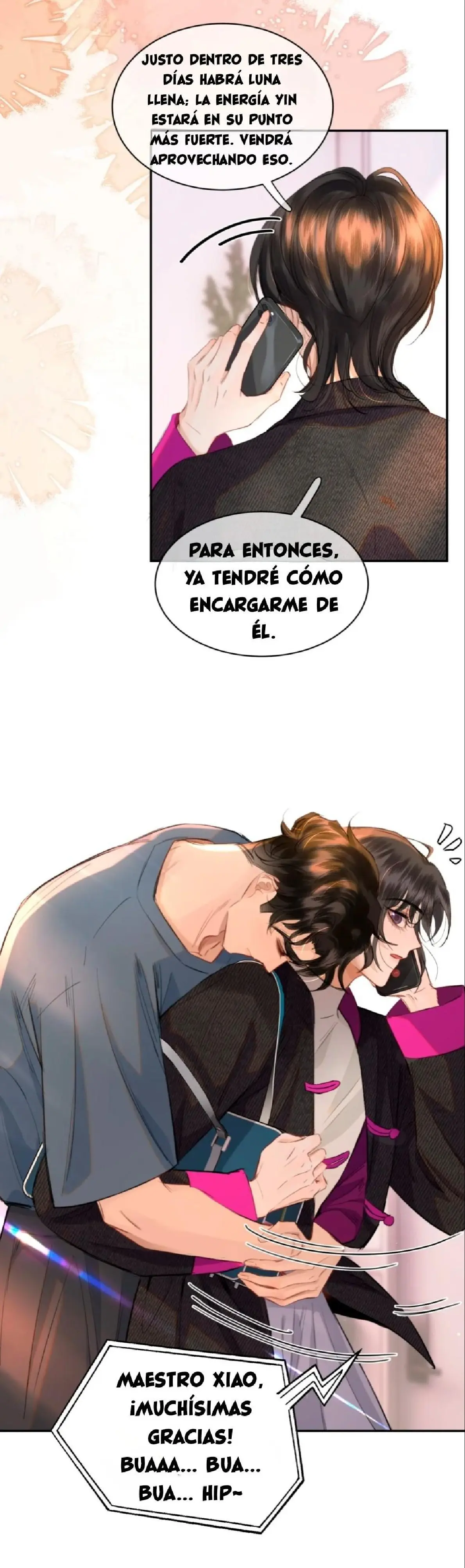 Perro Leal Que No Puedes Alejar - FxS Capitulo 38 página 7