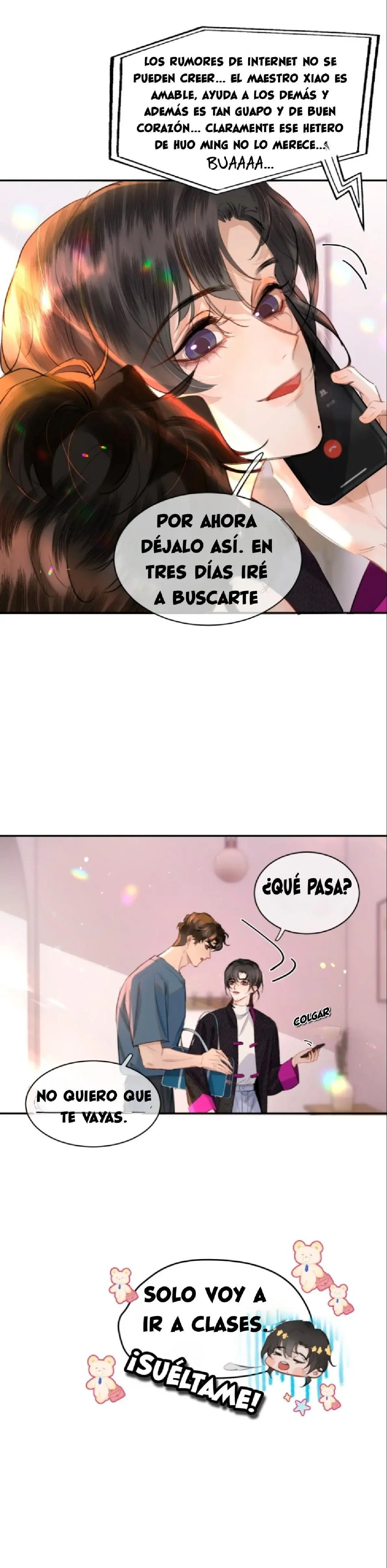 Perro Leal Que No Puedes Alejar - FxS Capitulo 38 página 8
