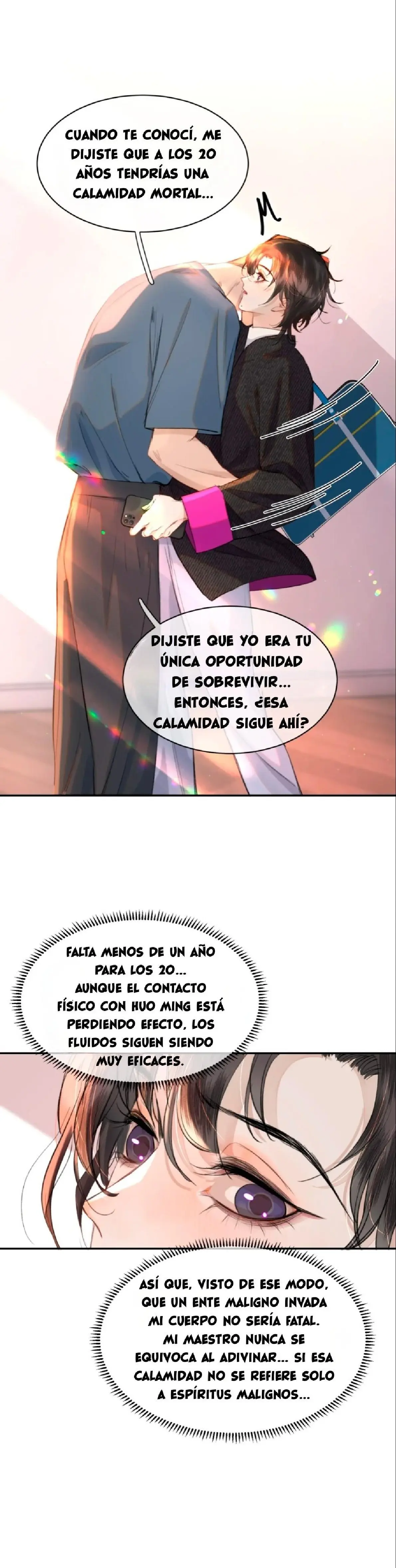 Perro Leal Que No Puedes Alejar - FxS Capitulo 38 página 9