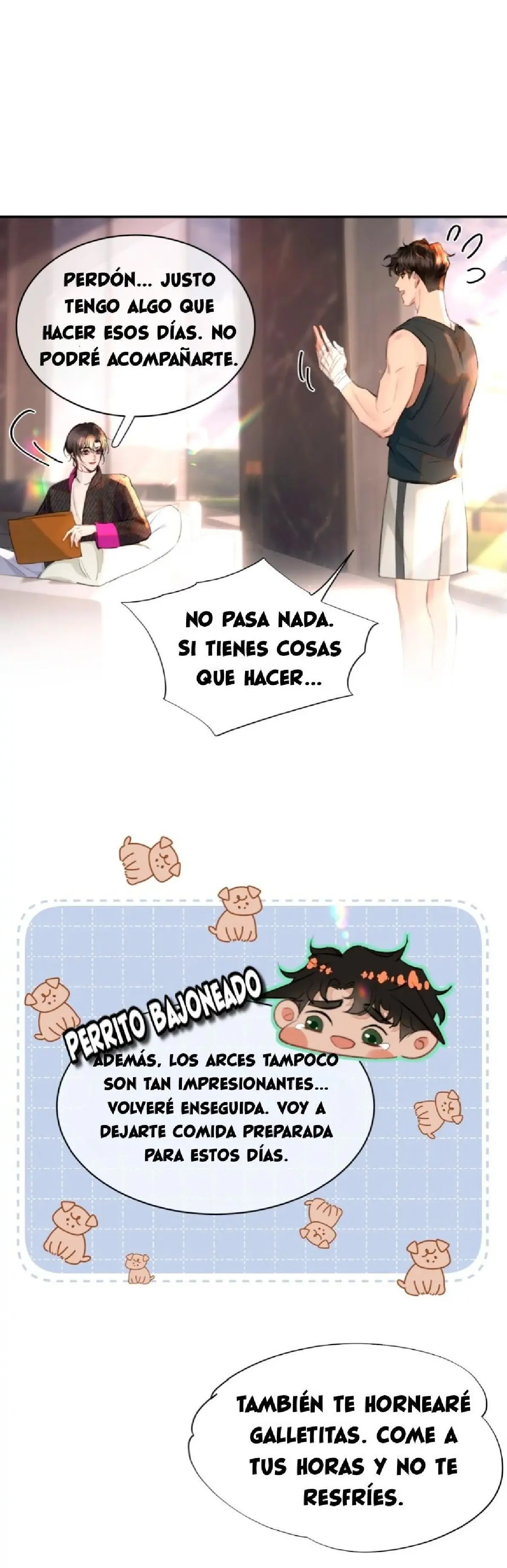 Perro Leal Que No Puedes Alejar - FxS Capitulo 39 página 10