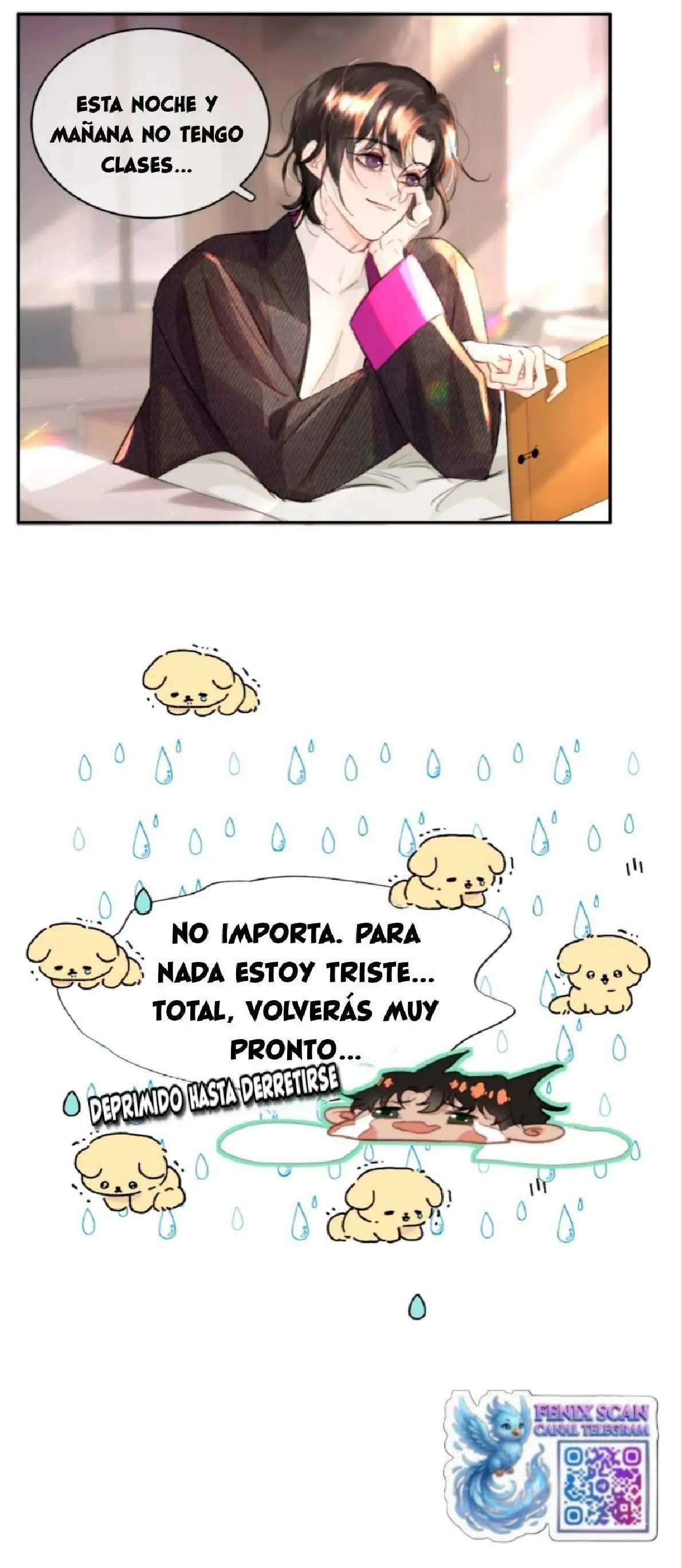 Perro Leal Que No Puedes Alejar - FxS Capitulo 39 página 11