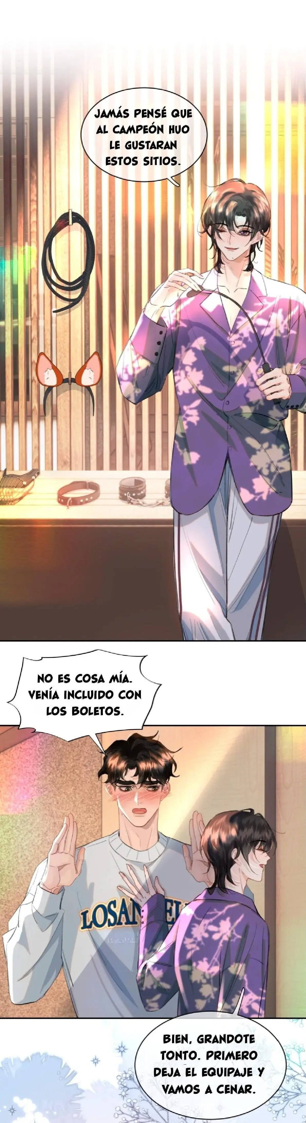 Perro Leal Que No Puedes Alejar - FxS Capitulo 39 página 15