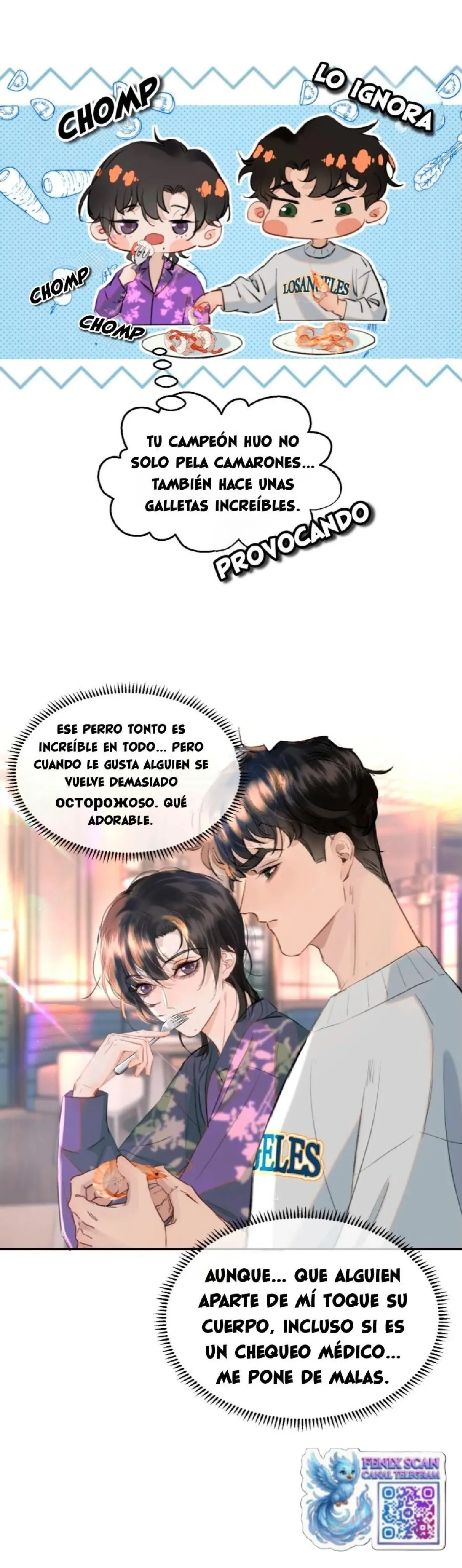 Perro Leal Que No Puedes Alejar - FxS Capitulo 39 página 21