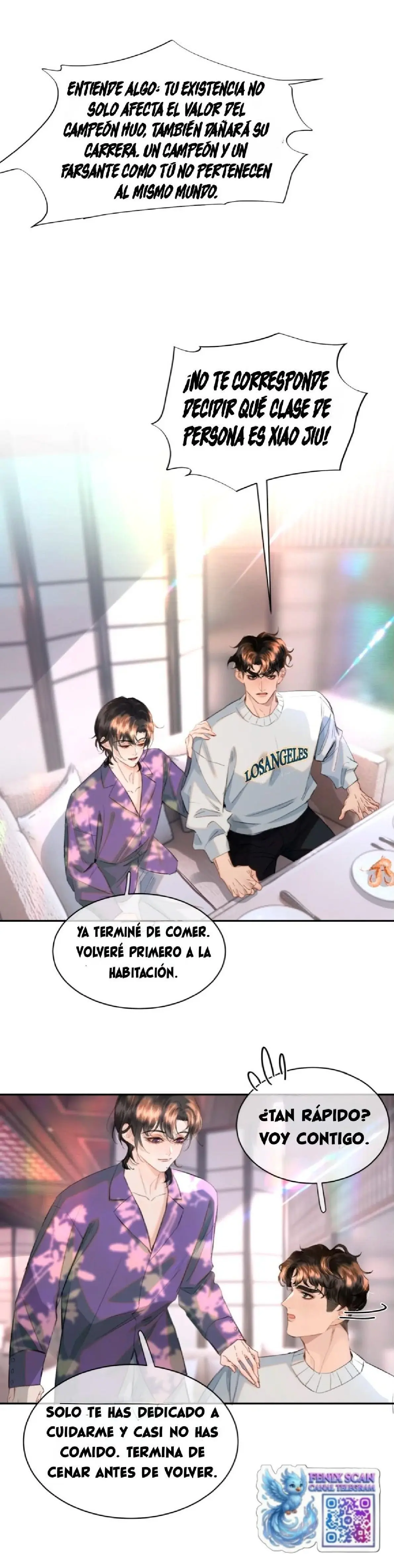 Perro Leal Que No Puedes Alejar - FxS Capitulo 39 página 22