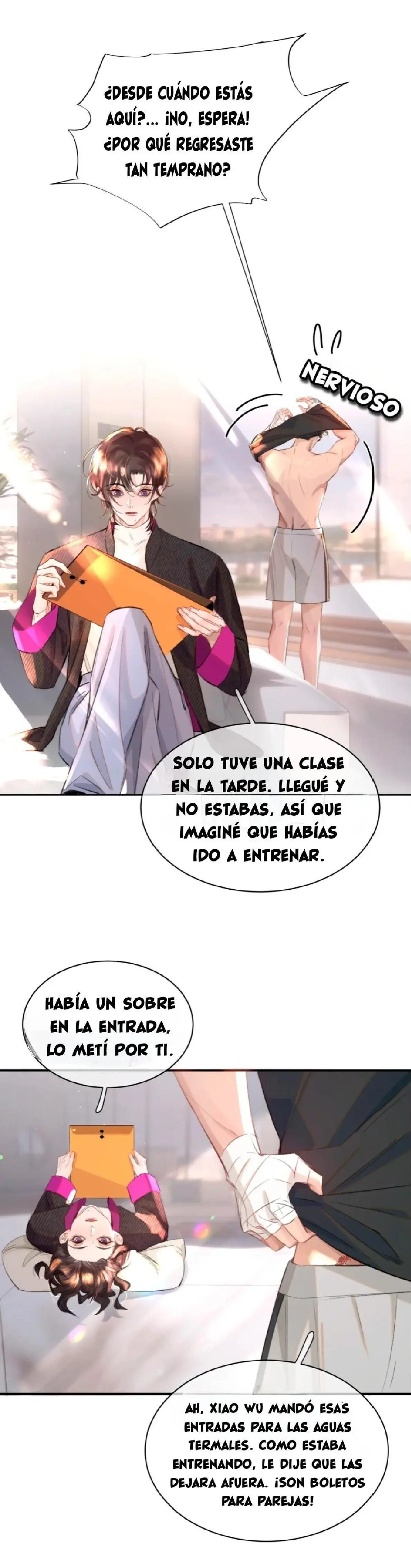Perro Leal Que No Puedes Alejar - FxS Capitulo 39 página 6