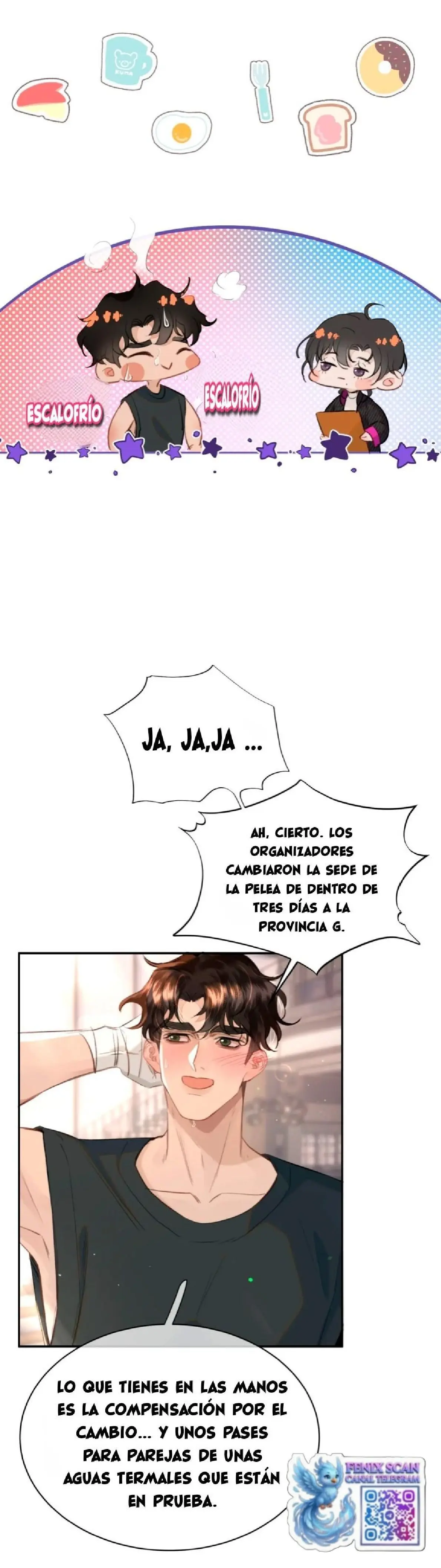 Perro Leal Que No Puedes Alejar - FxS Capitulo 39 página 8