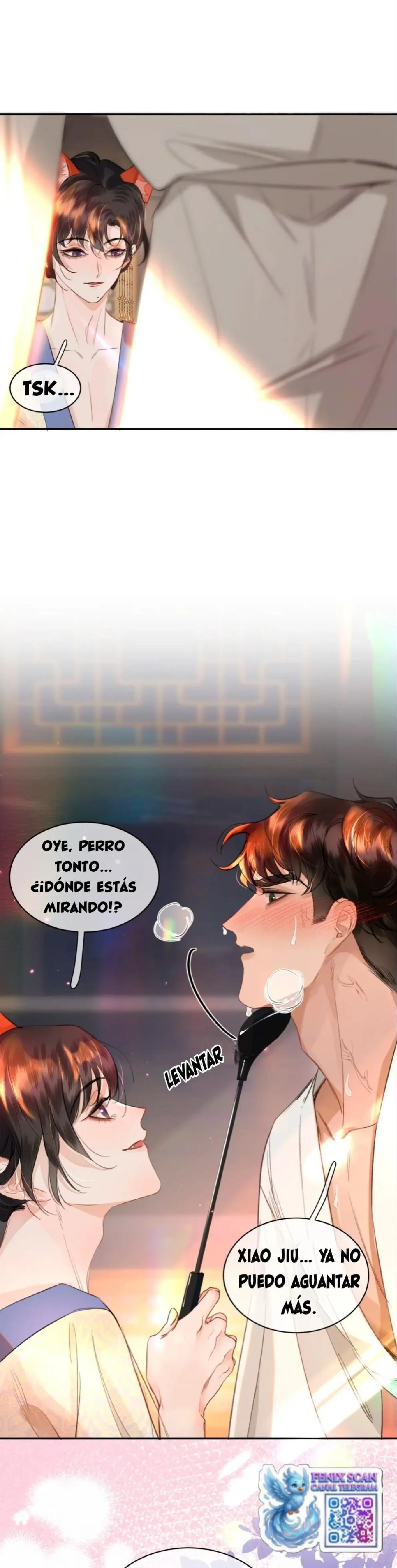 Perro Leal Que No Puedes Alejar - FxS Capitulo 40 página 11