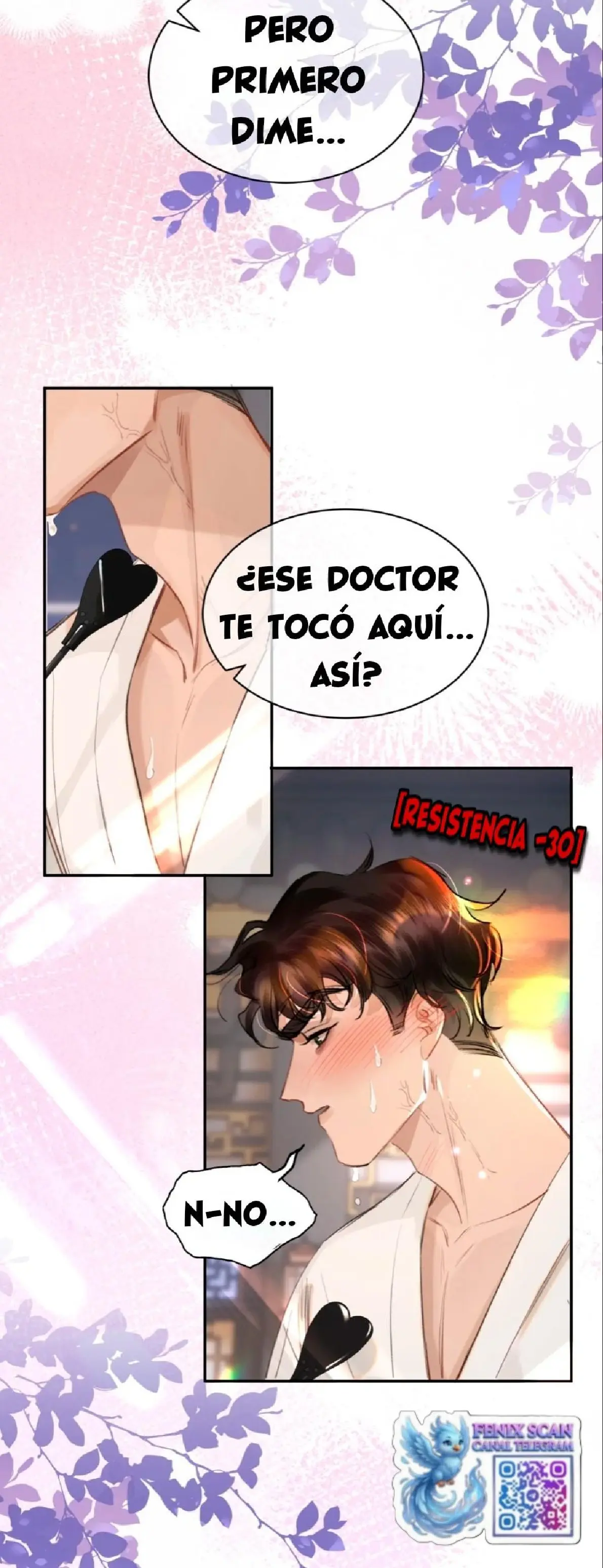 Perro Leal Que No Puedes Alejar - FxS Capitulo 40 página 12