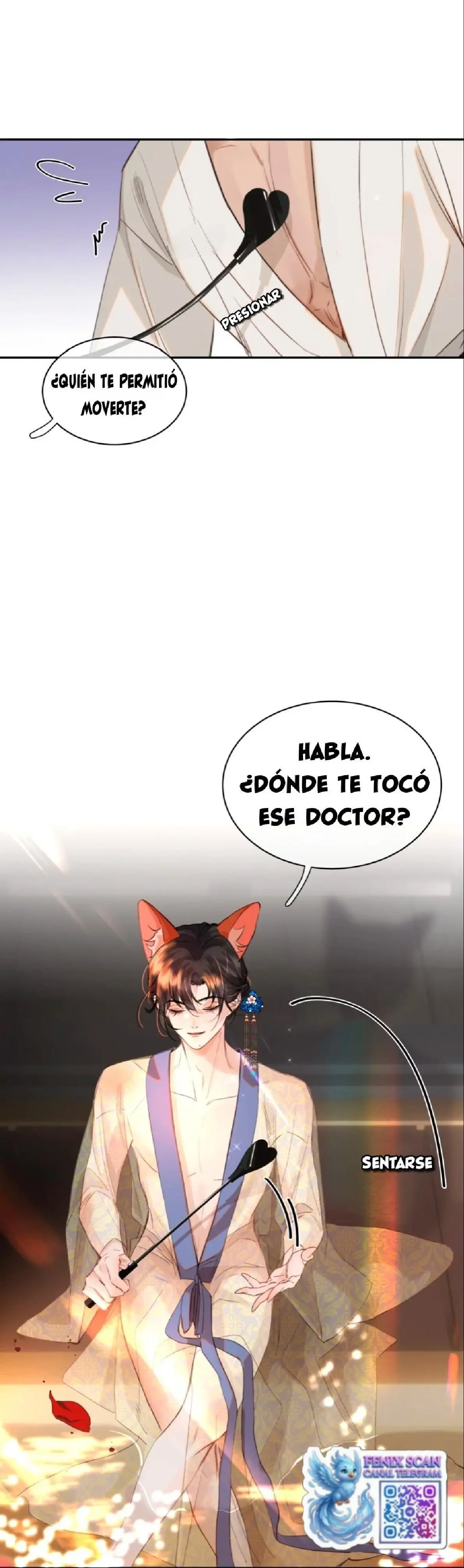 Perro Leal Que No Puedes Alejar - FxS Capitulo 40 página 8