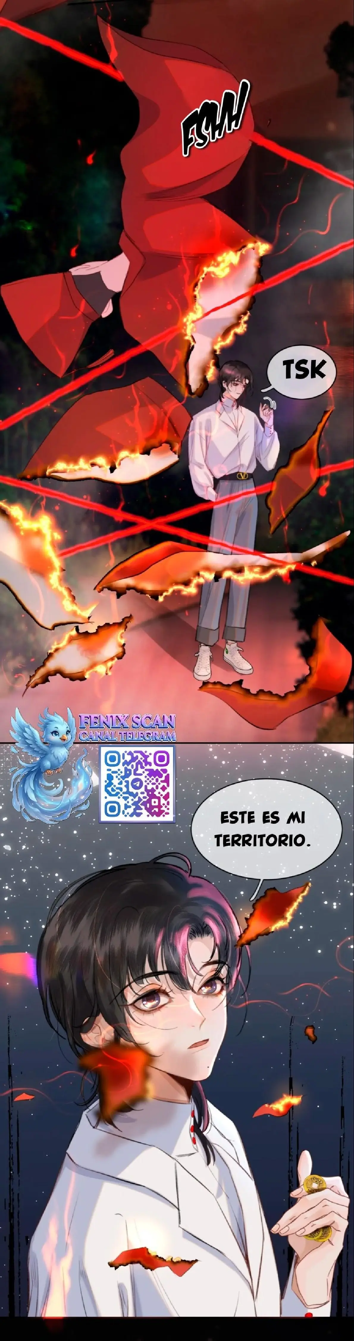 Perro Leal Que No Puedes Alejar - FxS Capitulo 41 página 15