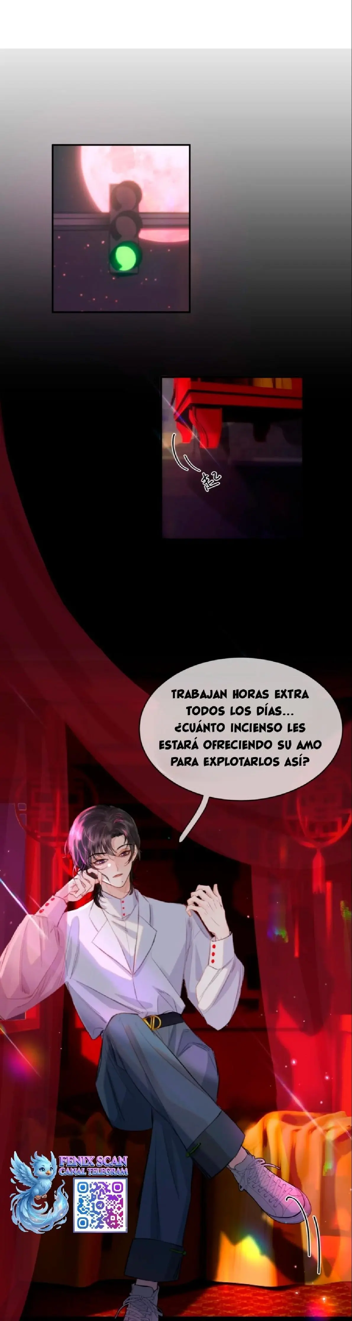 Perro Leal Que No Puedes Alejar - FxS Capitulo 41 página 20