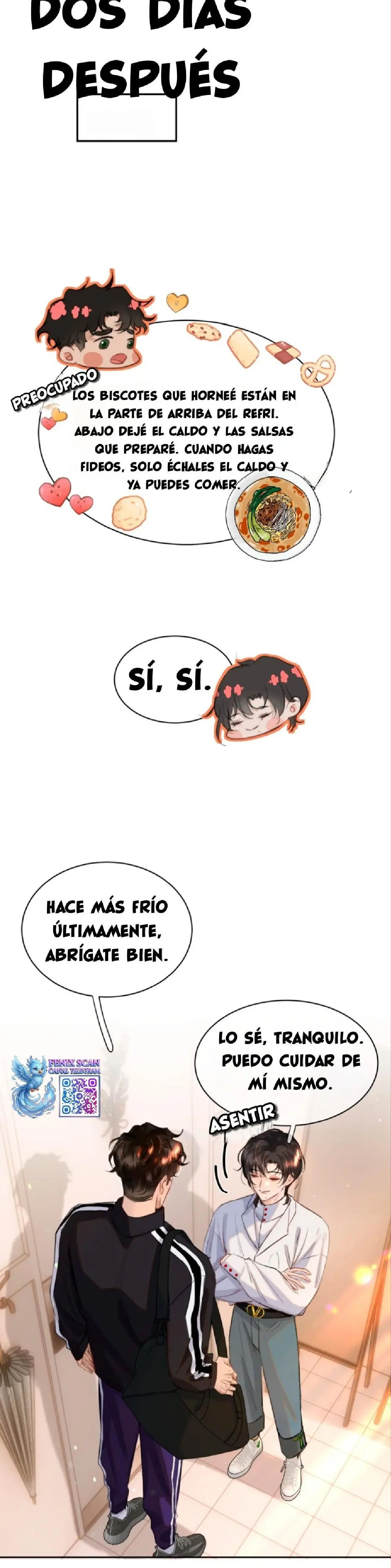 Perro Leal Que No Puedes Alejar - FxS Capitulo 41 página 3