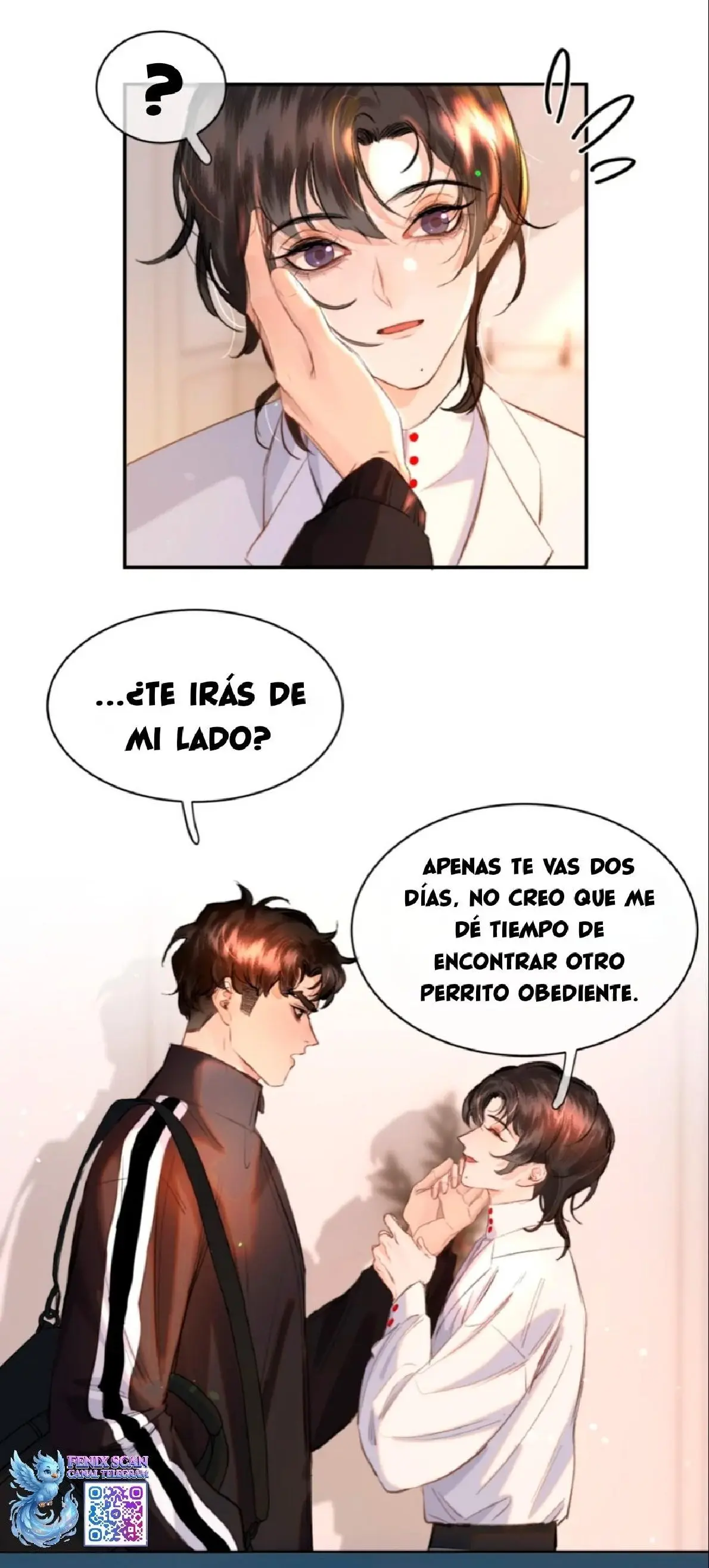 Perro Leal Que No Puedes Alejar - FxS Capitulo 41 página 4