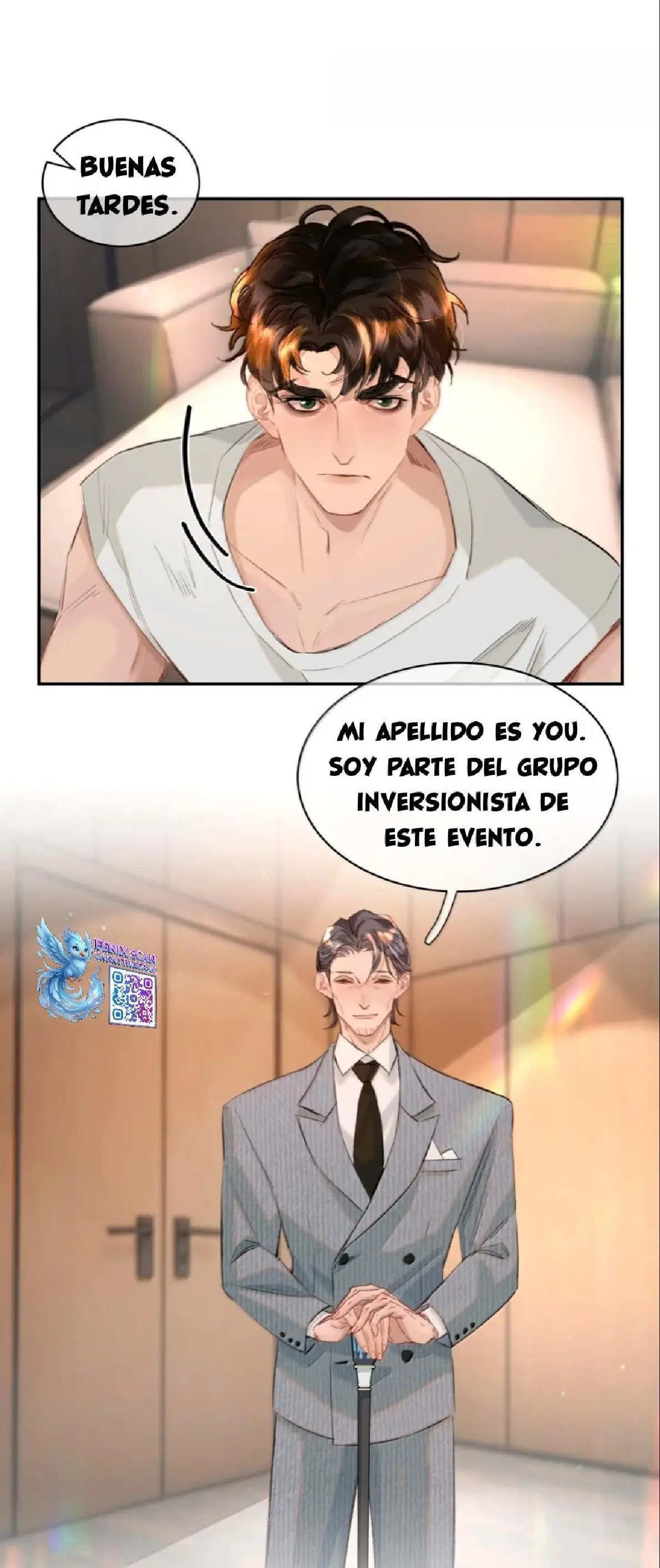 Perro Leal Que No Puedes Alejar - FxS Capitulo 42 página 21