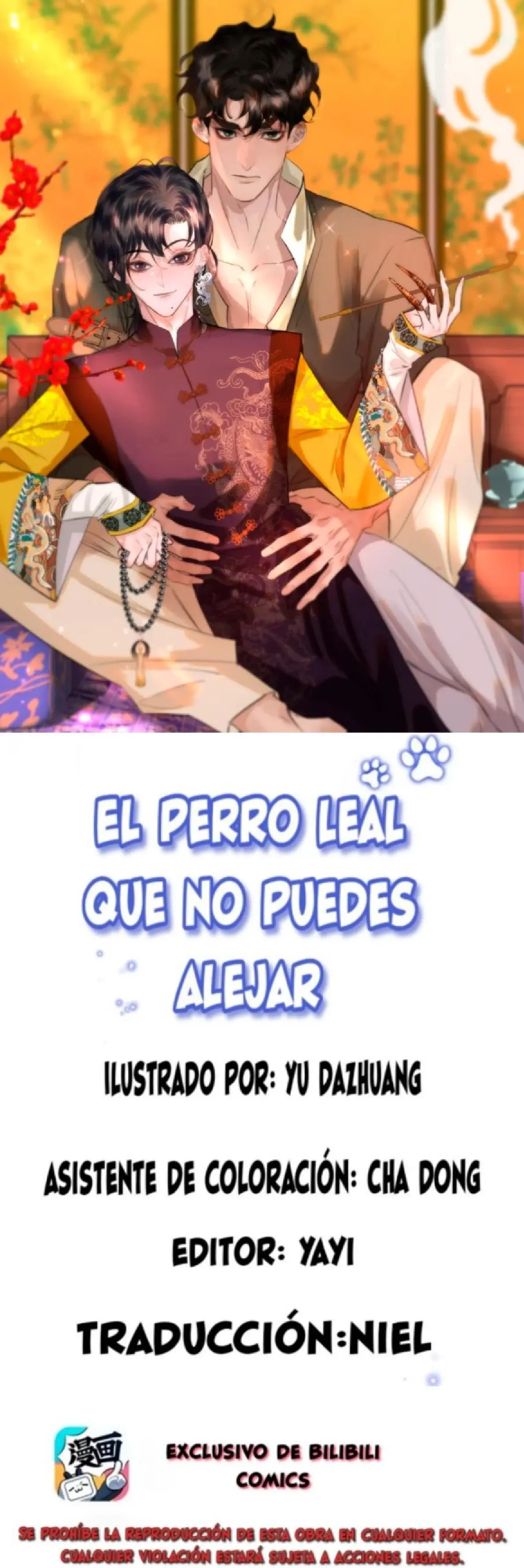 Perro Leal Que No Puedes Alejar - FxS Capitulo 42 página 3