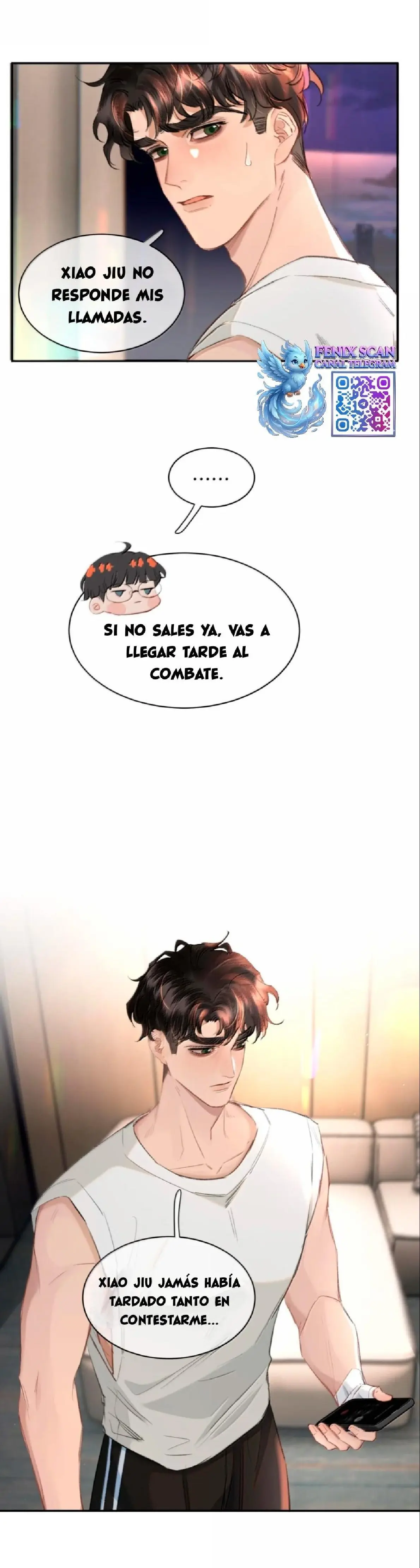 Perro Leal Que No Puedes Alejar - FxS Capitulo 43 página 22