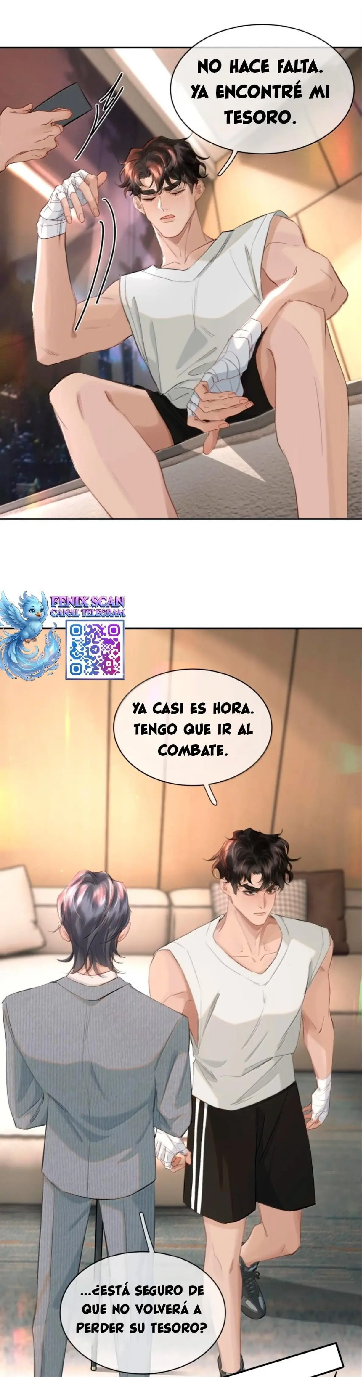 Perro Leal Que No Puedes Alejar - FxS Capitulo 43 página 6