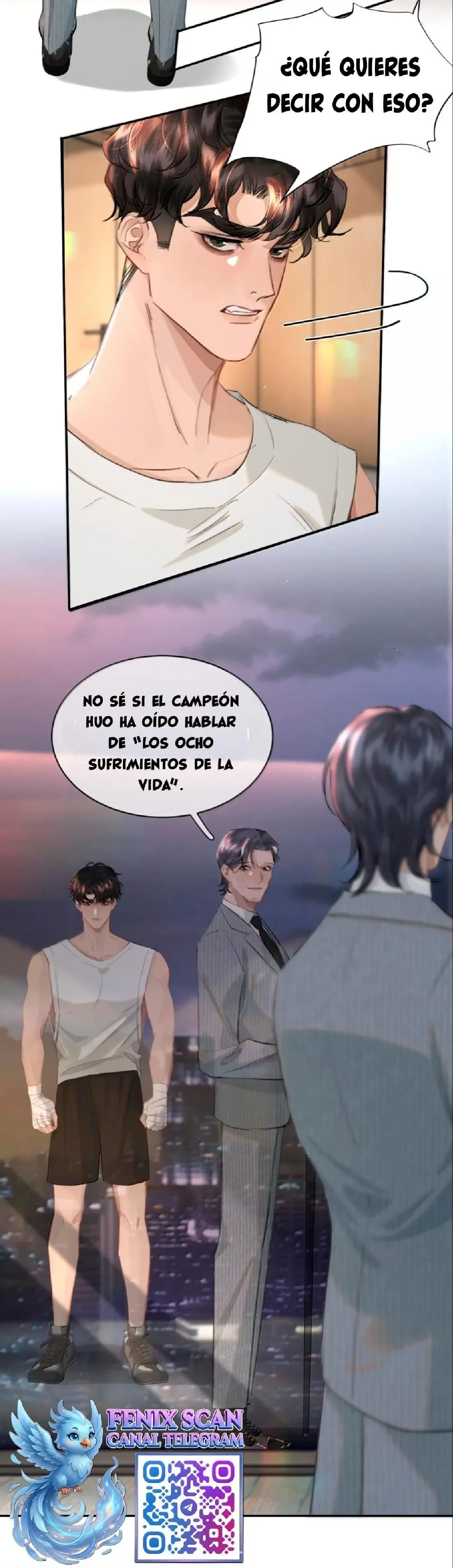 Perro Leal Que No Puedes Alejar - FxS Capitulo 43 página 7