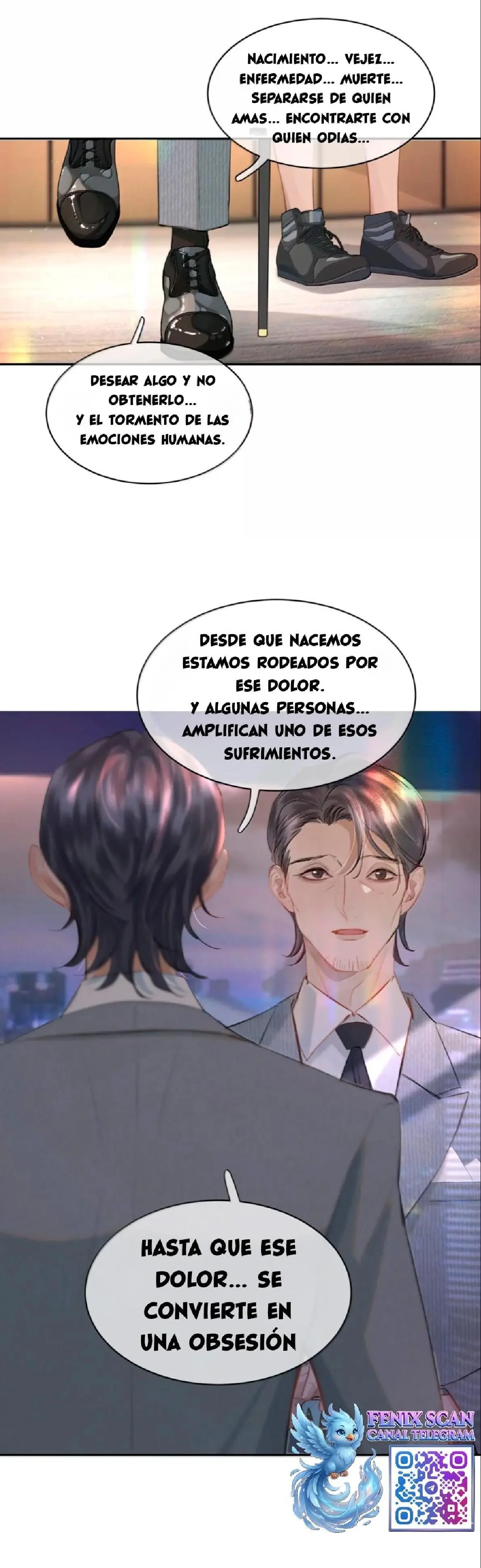 Perro Leal Que No Puedes Alejar - FxS Capitulo 43 página 8
