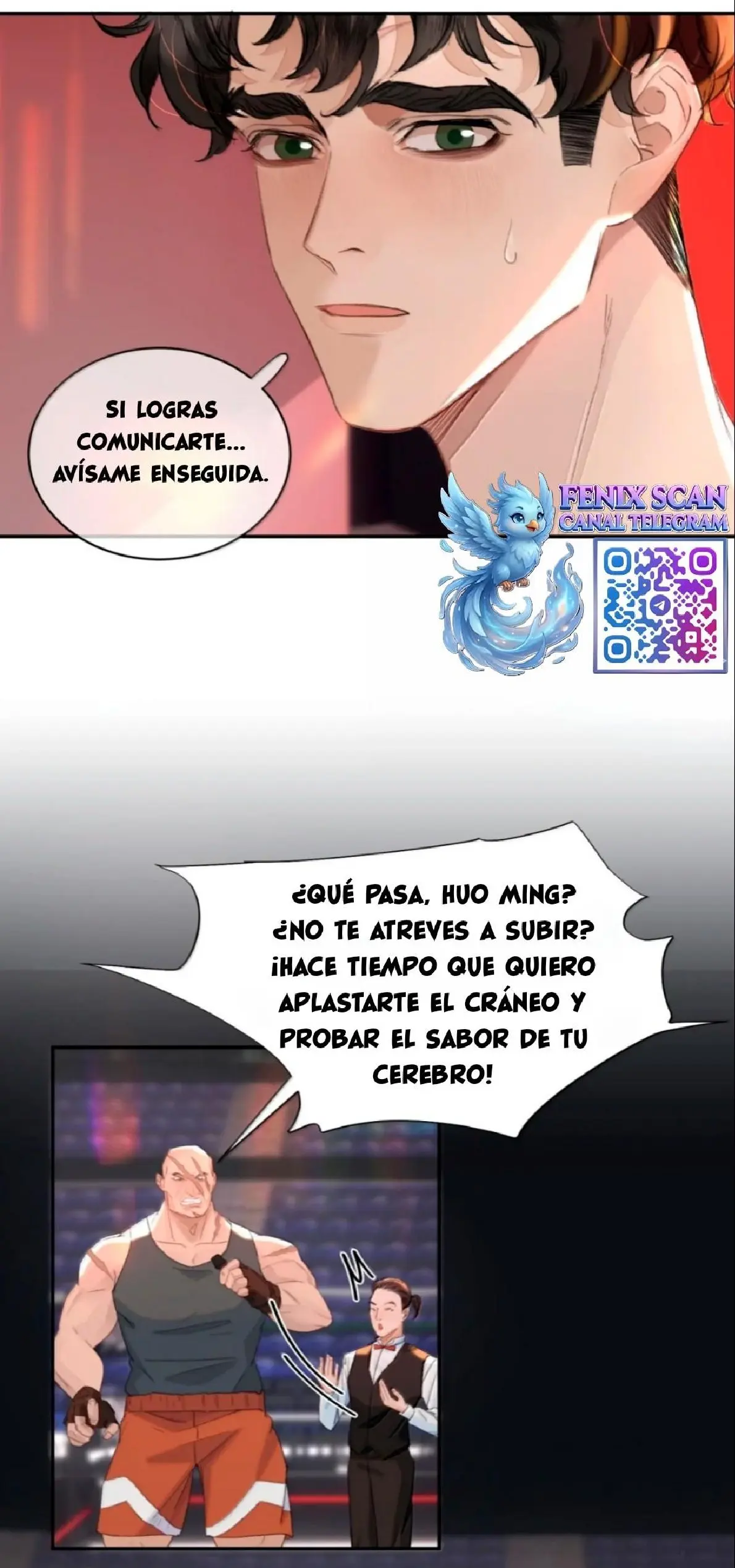 Perro Leal Que No Puedes Alejar - FxS Capitulo 44 página 10