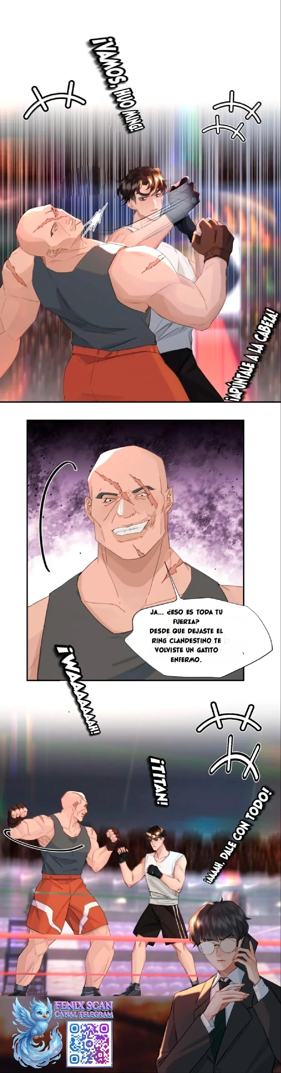 Perro Leal Que No Puedes Alejar - FxS Capitulo 44 página 14