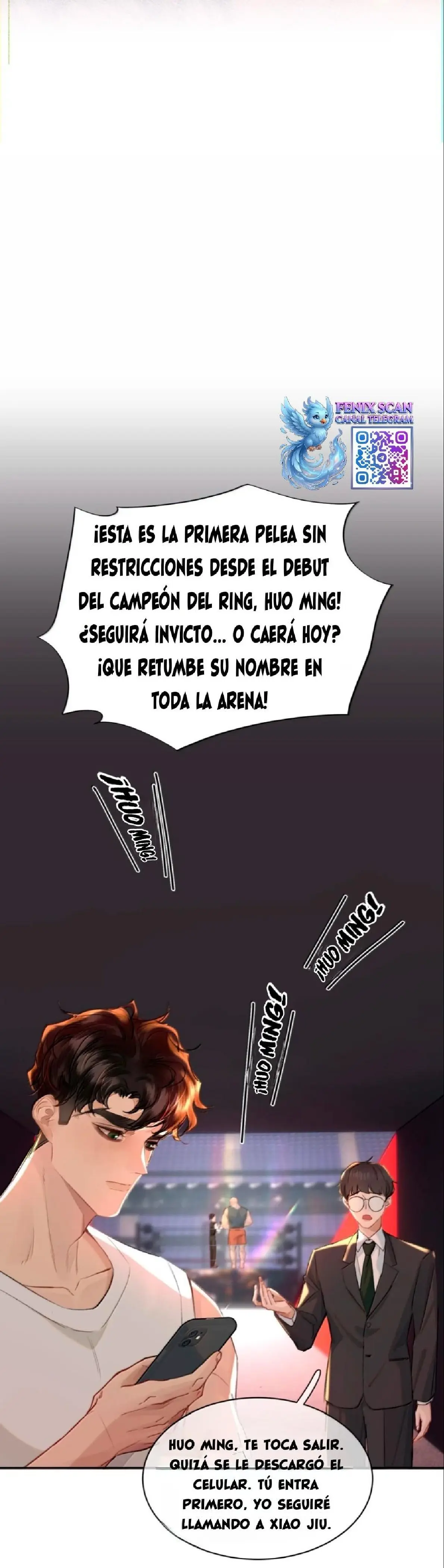Perro Leal Que No Puedes Alejar - FxS Capitulo 44 página 9