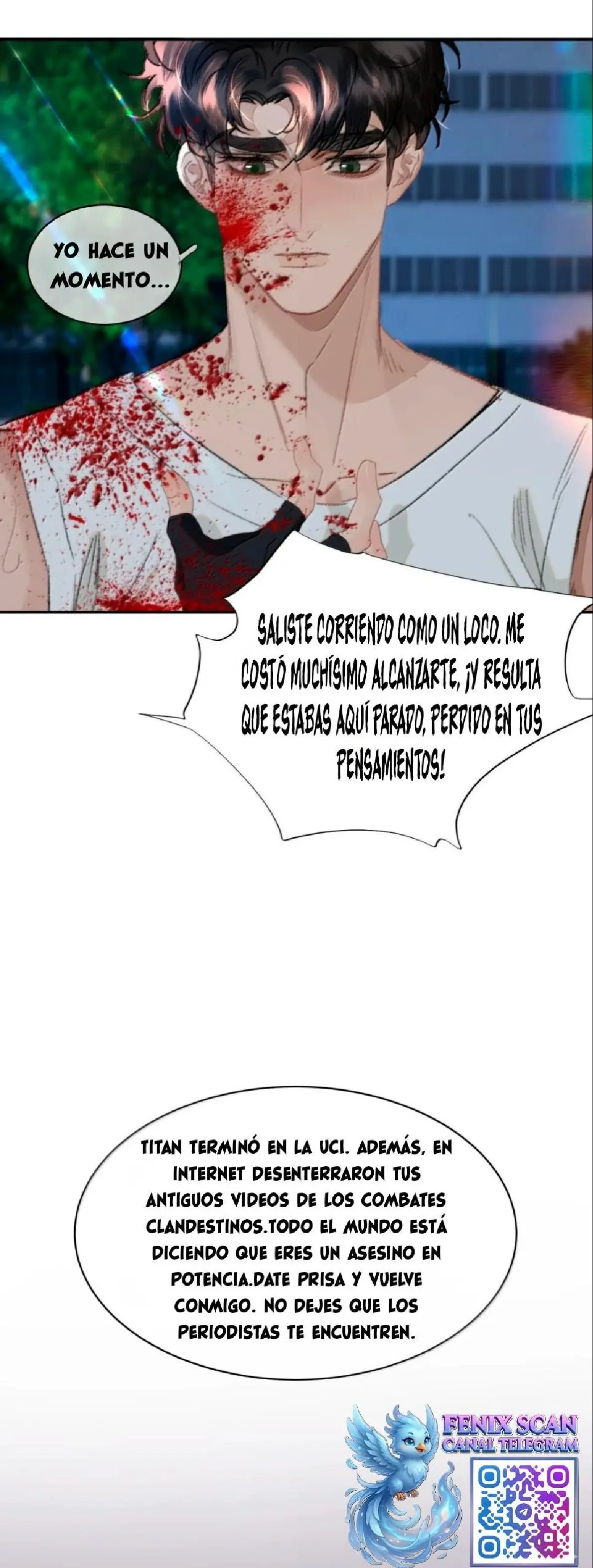 Perro Leal Que No Puedes Alejar - FxS Capitulo 45 página 32