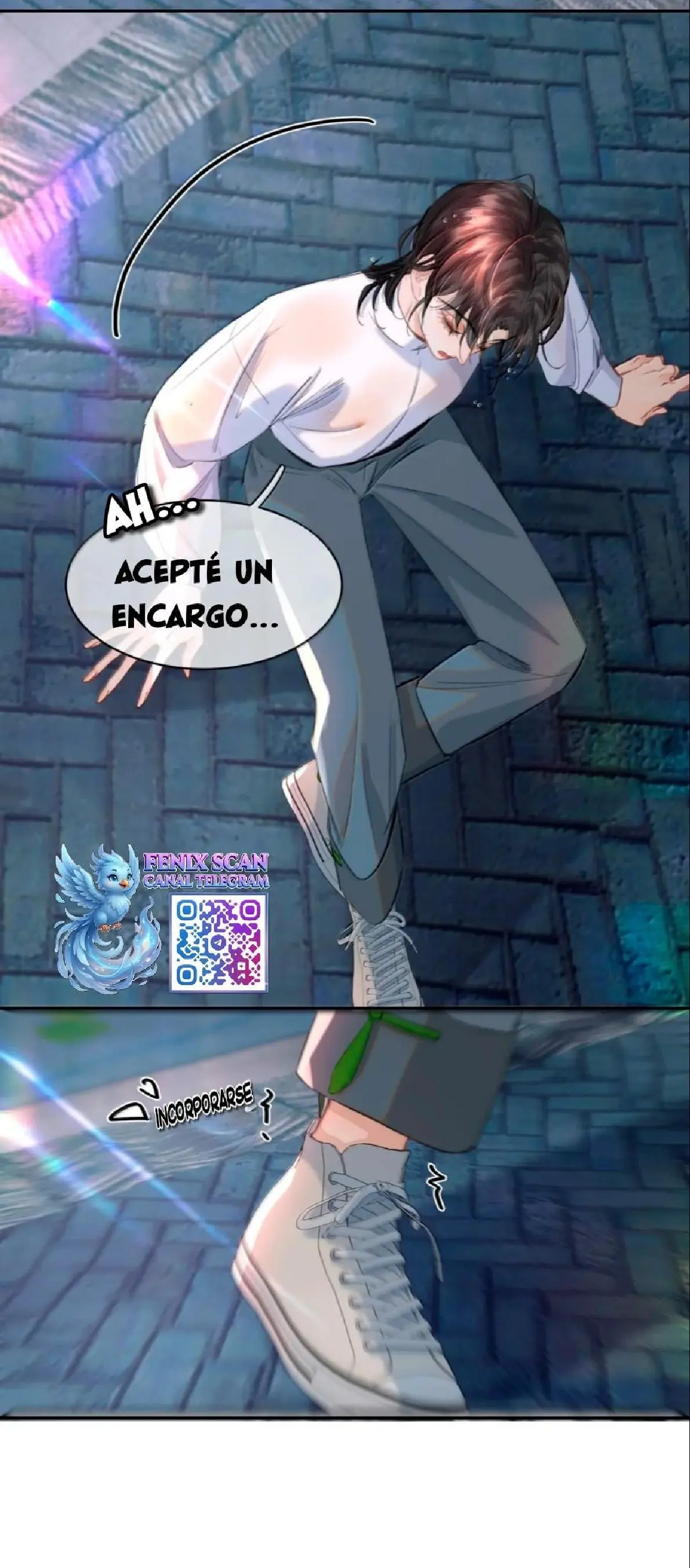 Perro Leal Que No Puedes Alejar - FxS Capitulo 46 página 6
